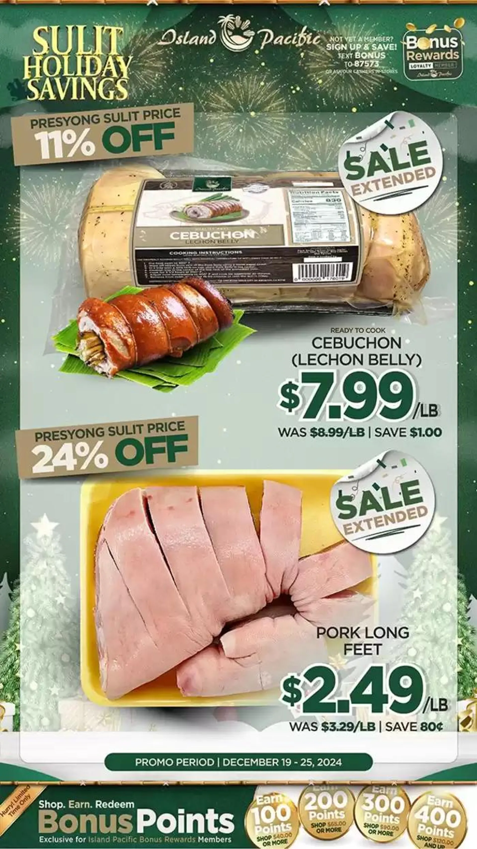 Weekly ad Island Pacific Market weekly ad from December 20 to January 3 2025 - Page 2