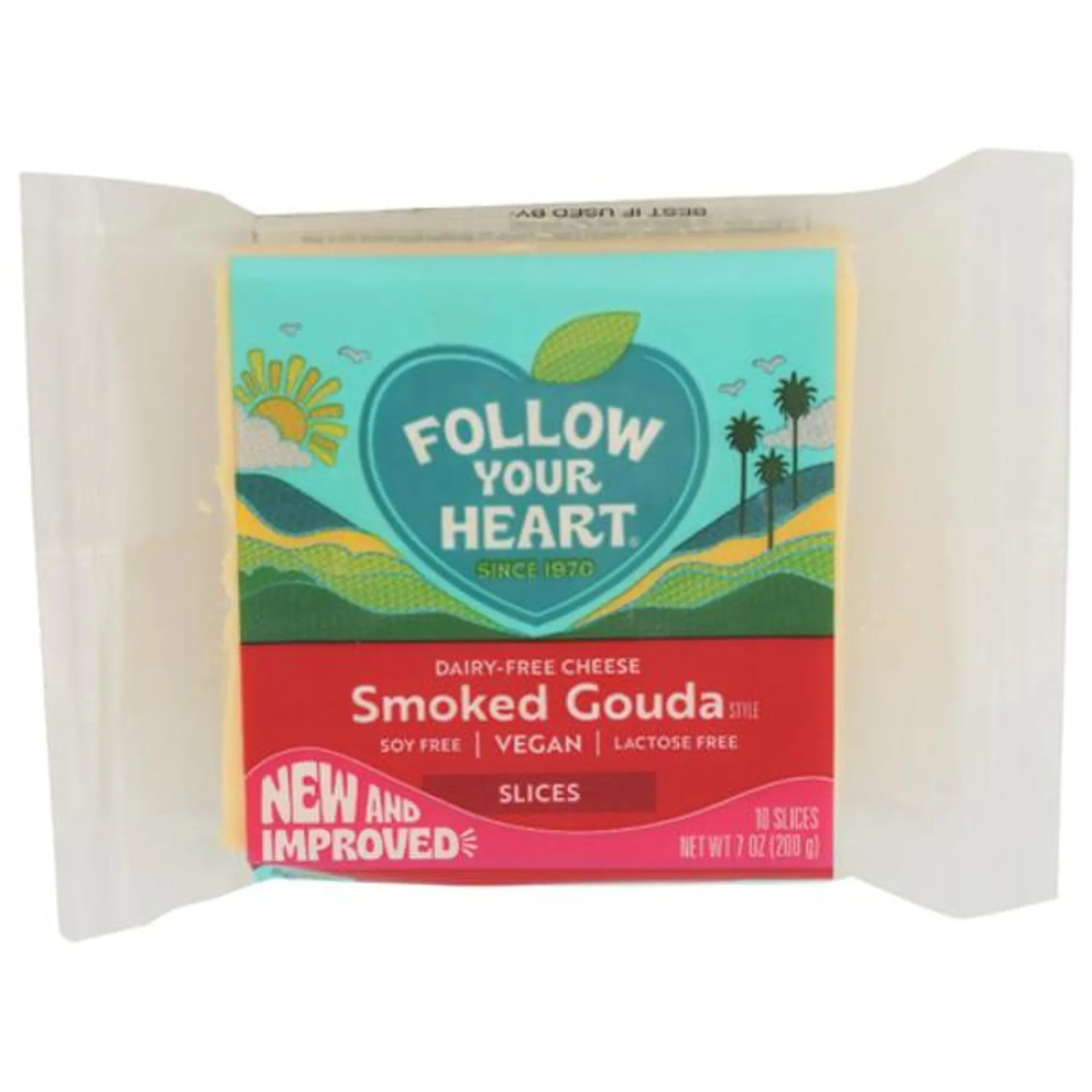 Follow Your Heart Sliced Smoked Gouda Dairy Free Cheese