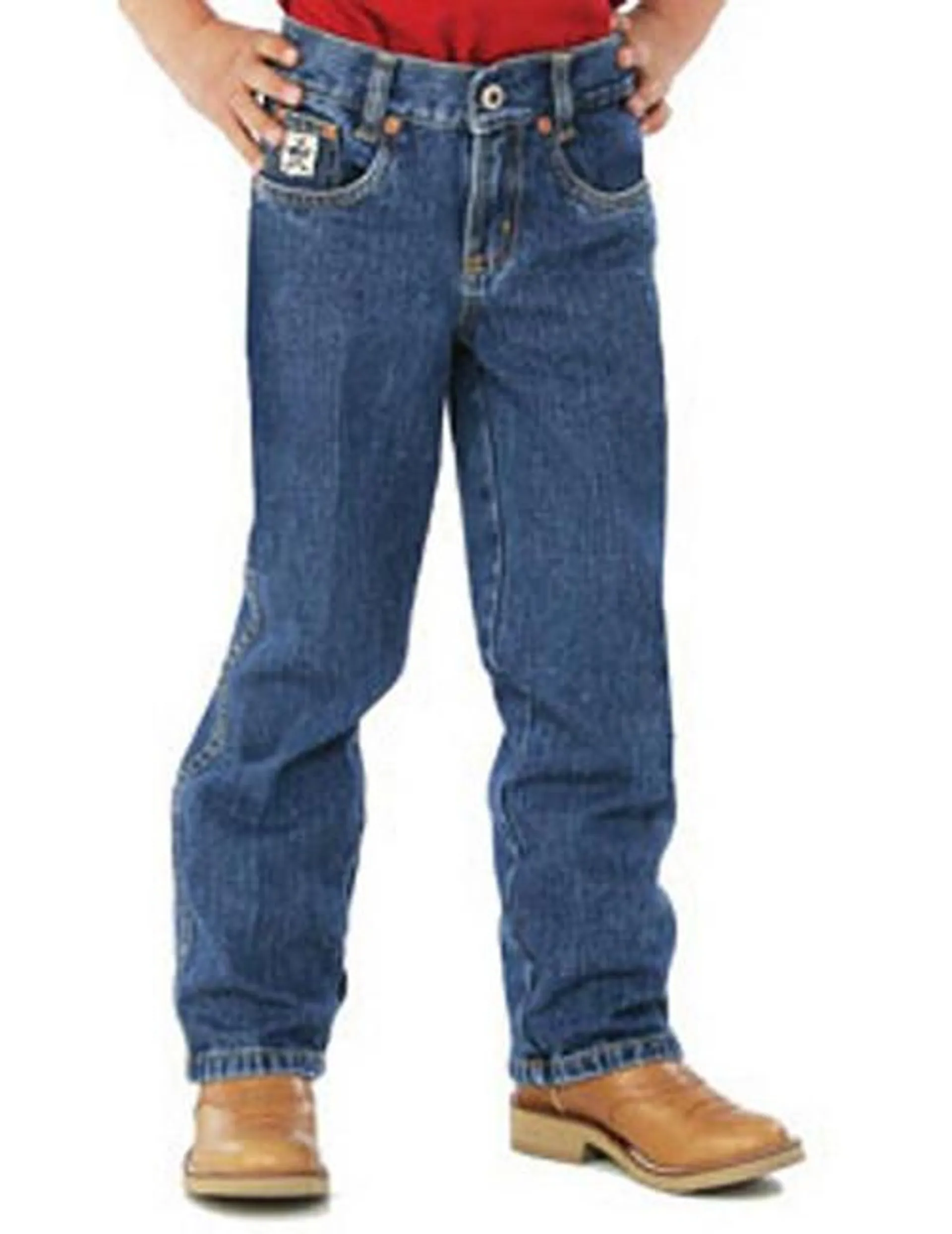Cinch - Boys Adjustable Original Slim Fit Jeans - Denim