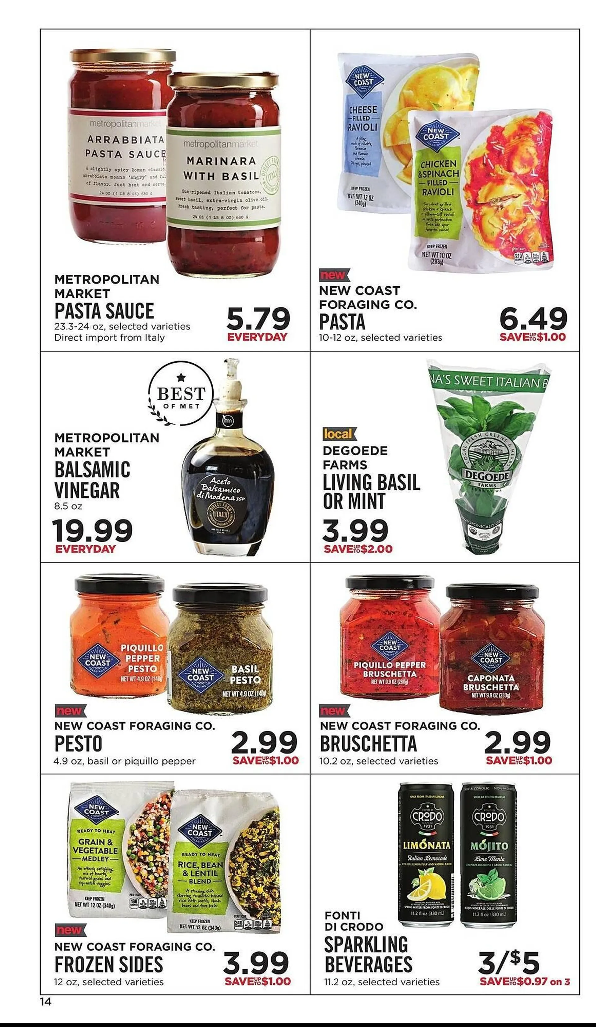 Weekly ad Metropolitan market Weekly Ad from June 19 to August 13 2024 - Page 14