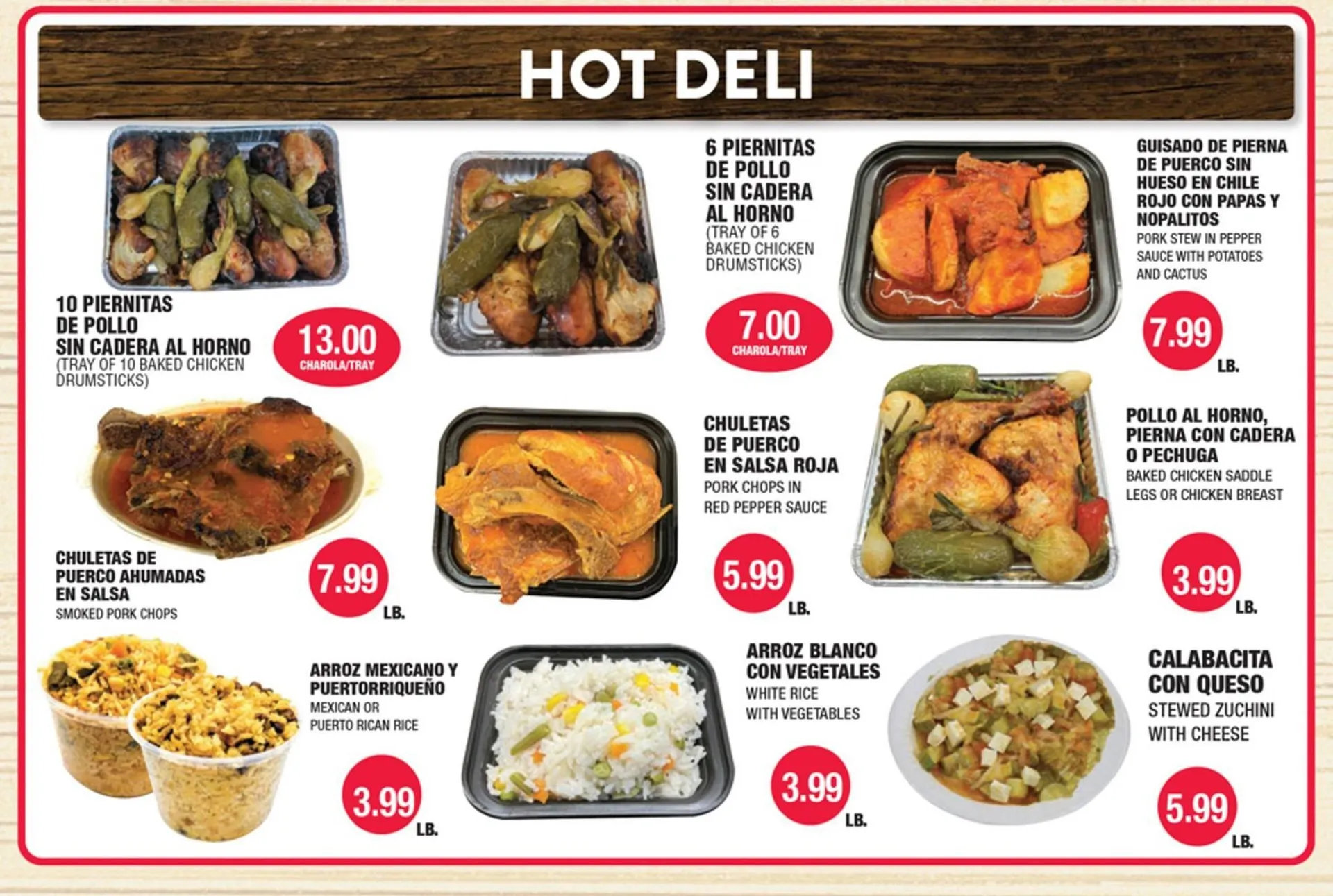 Weekly ad Carnicerias Jimenez Weekly Ad from August 21 to August 27 2025 - Page 1