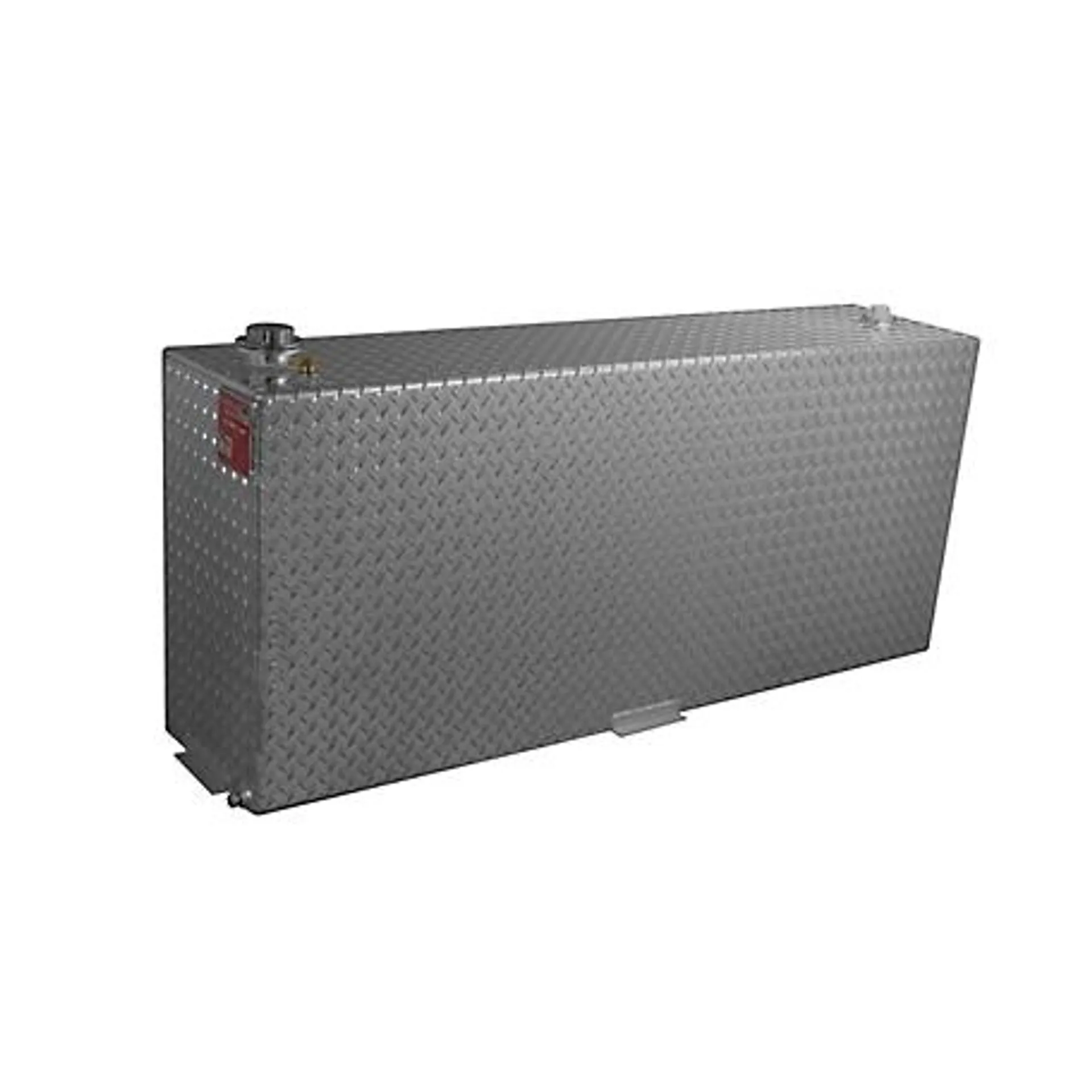 RDS 90 gal. Vertical Fuel Transfer Tank Diamond Plate