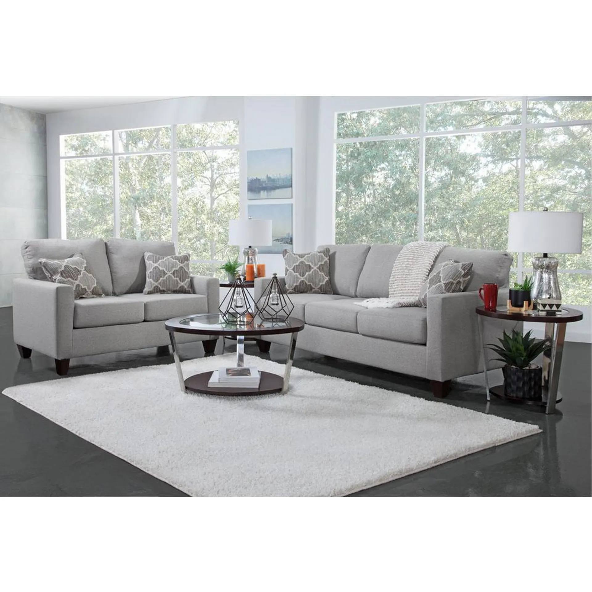 Tisande II Sleeper Sofa & Loveseat