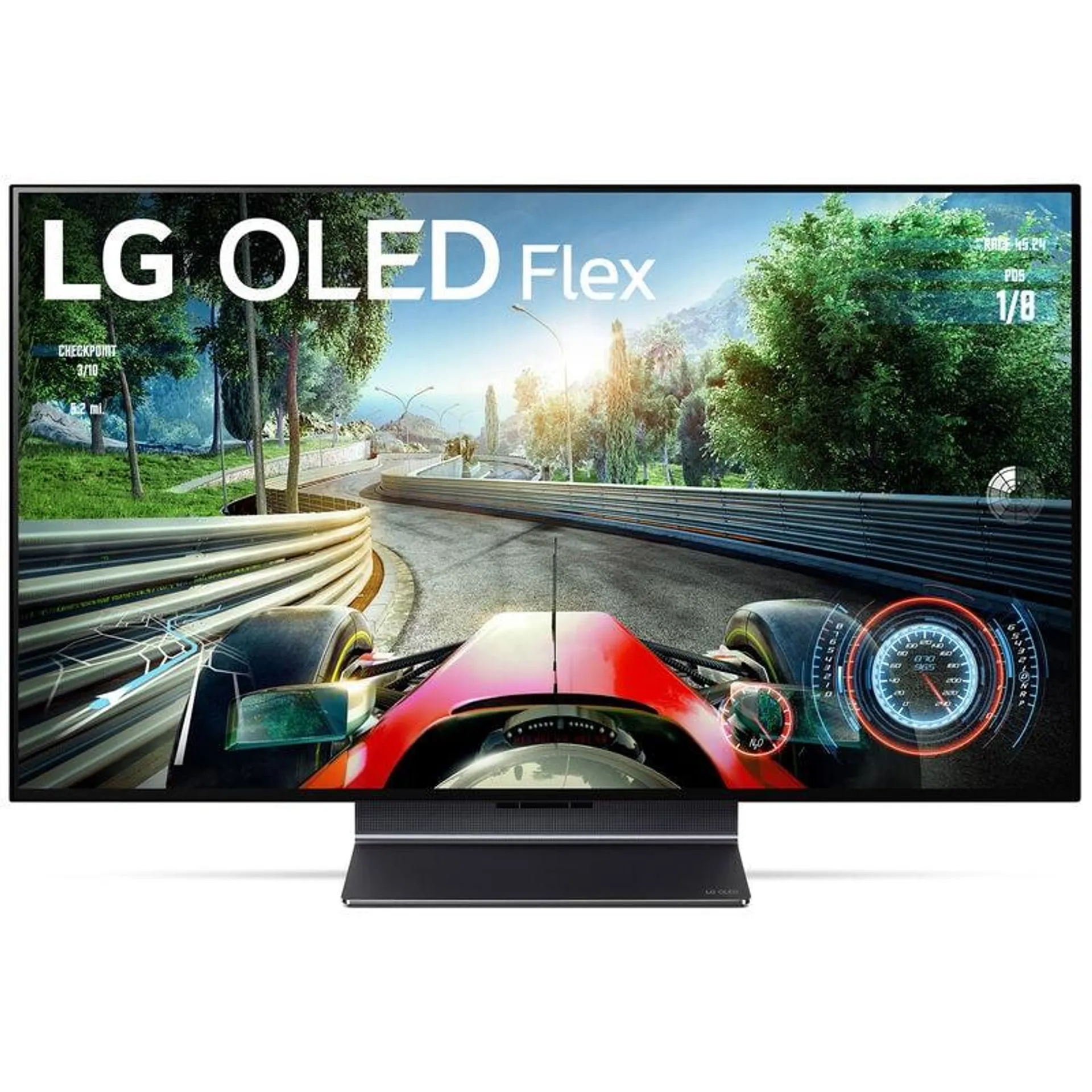 LG - 42" Class Flex Series OLED 4K UHD Smart webOS TV