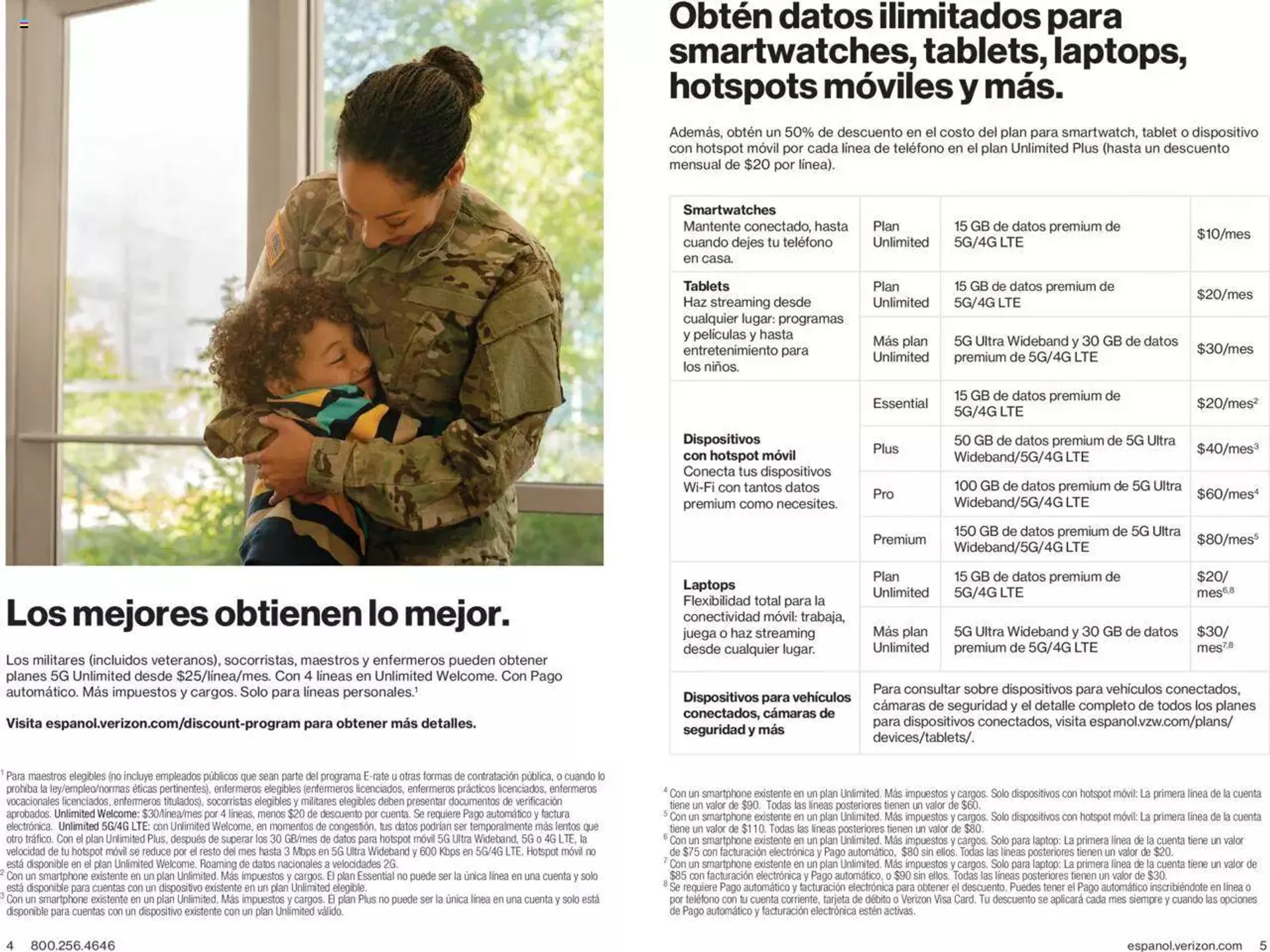 Weekly ad Verizon - Brochure - Spanish from January 1 to March 7 2024 - Page 3
