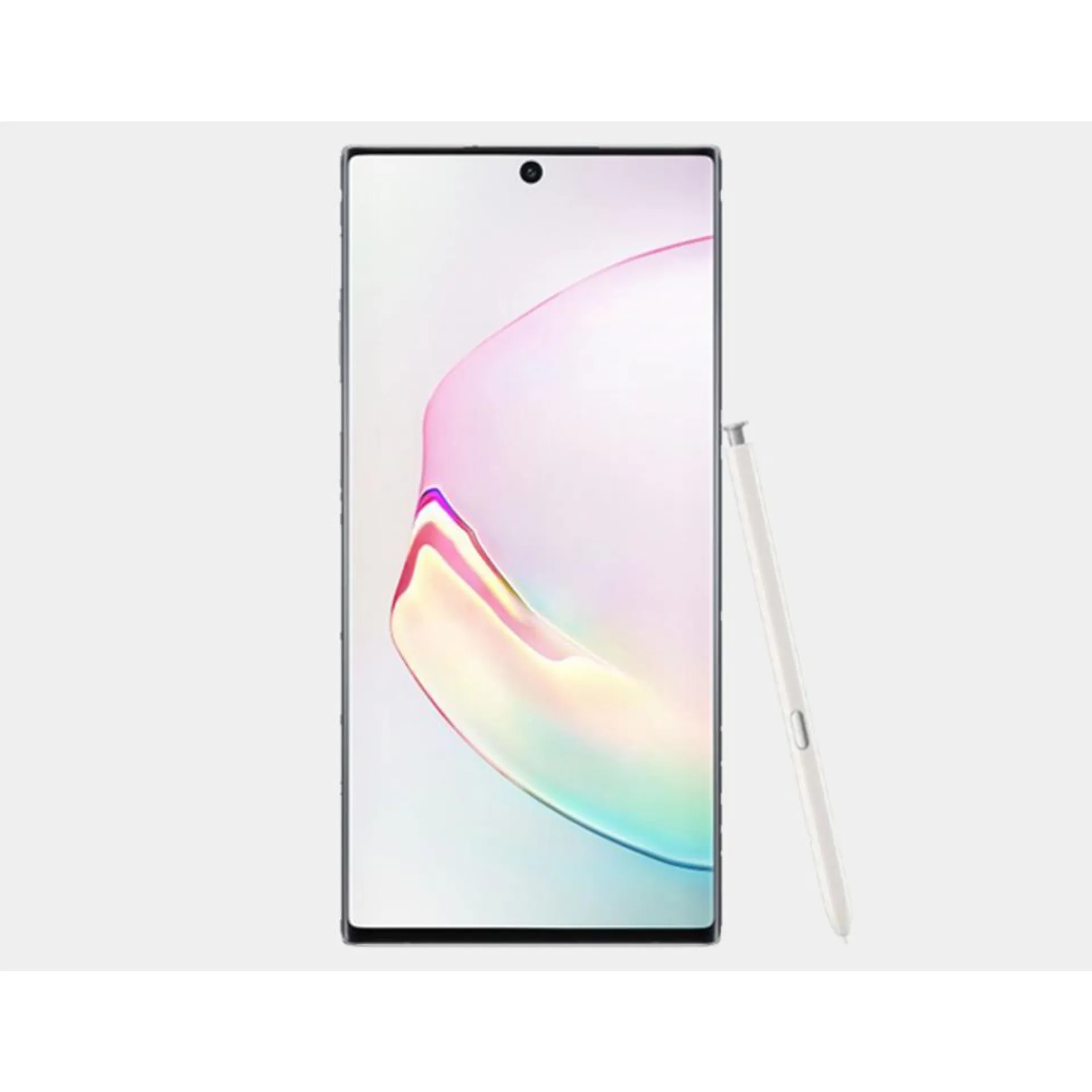 Samsung Galaxy Note 10+ N975F/DS 256GB, 12GB RAM,Dual SIM , Factory Unlocked - (Aura White)