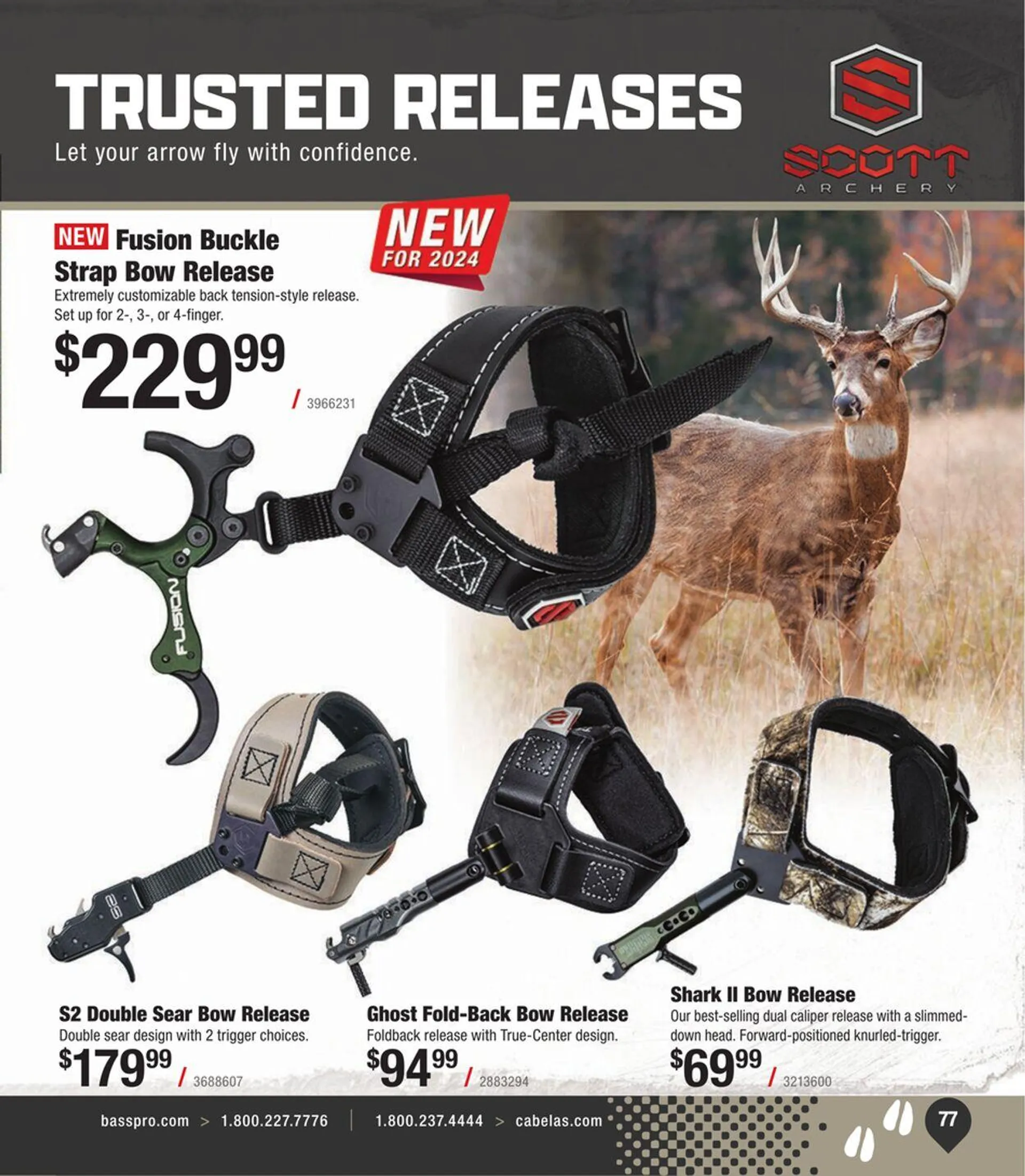 Weekly ad Bass Pro Current weekly ad from July 31 to August 14 2024 - Page 77