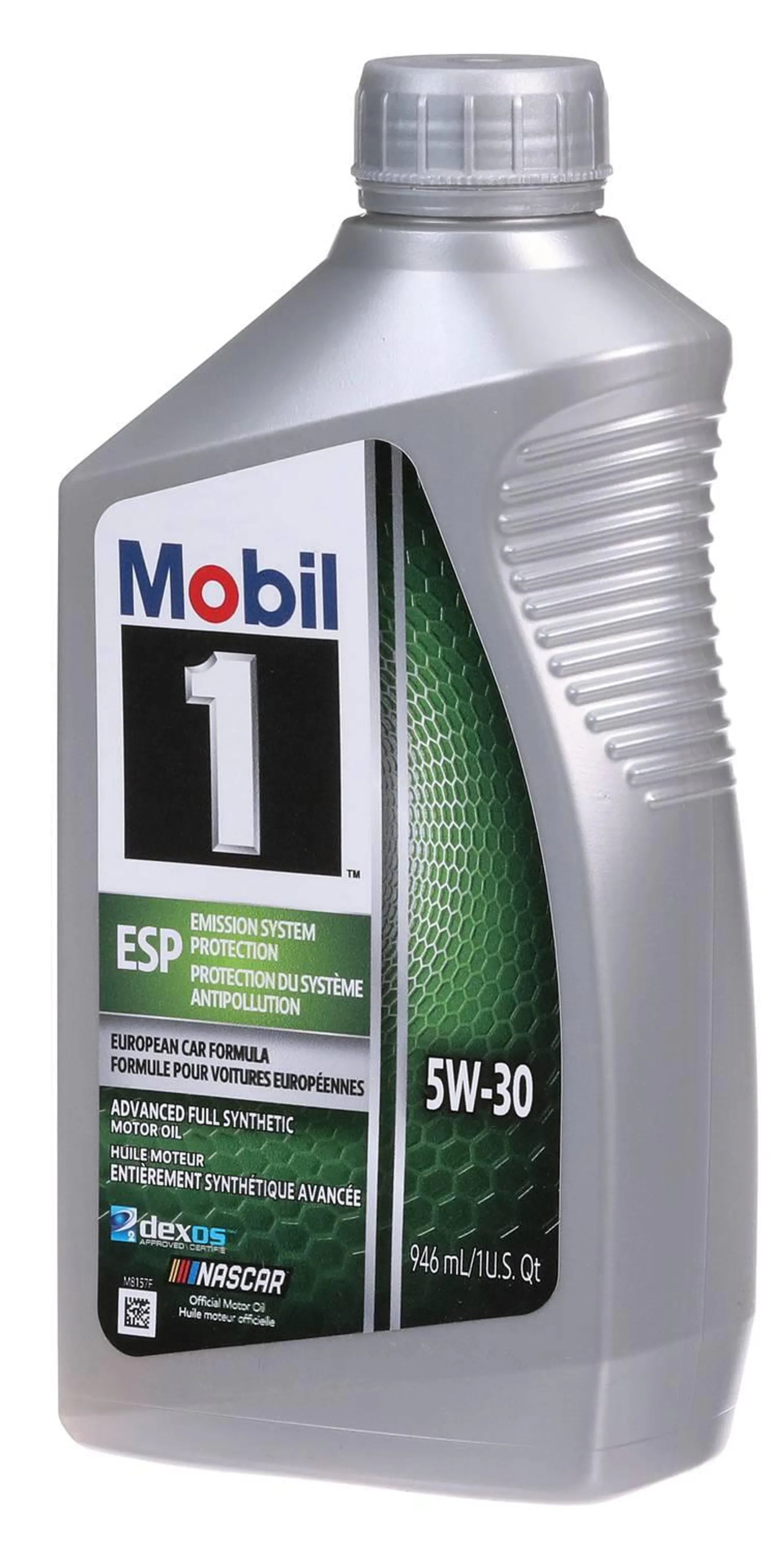 Mobil 1 ESP Full Synthetic Full Synthetic Motor Oil 5W-30 1 Quart - 1-5-30ESP-QT