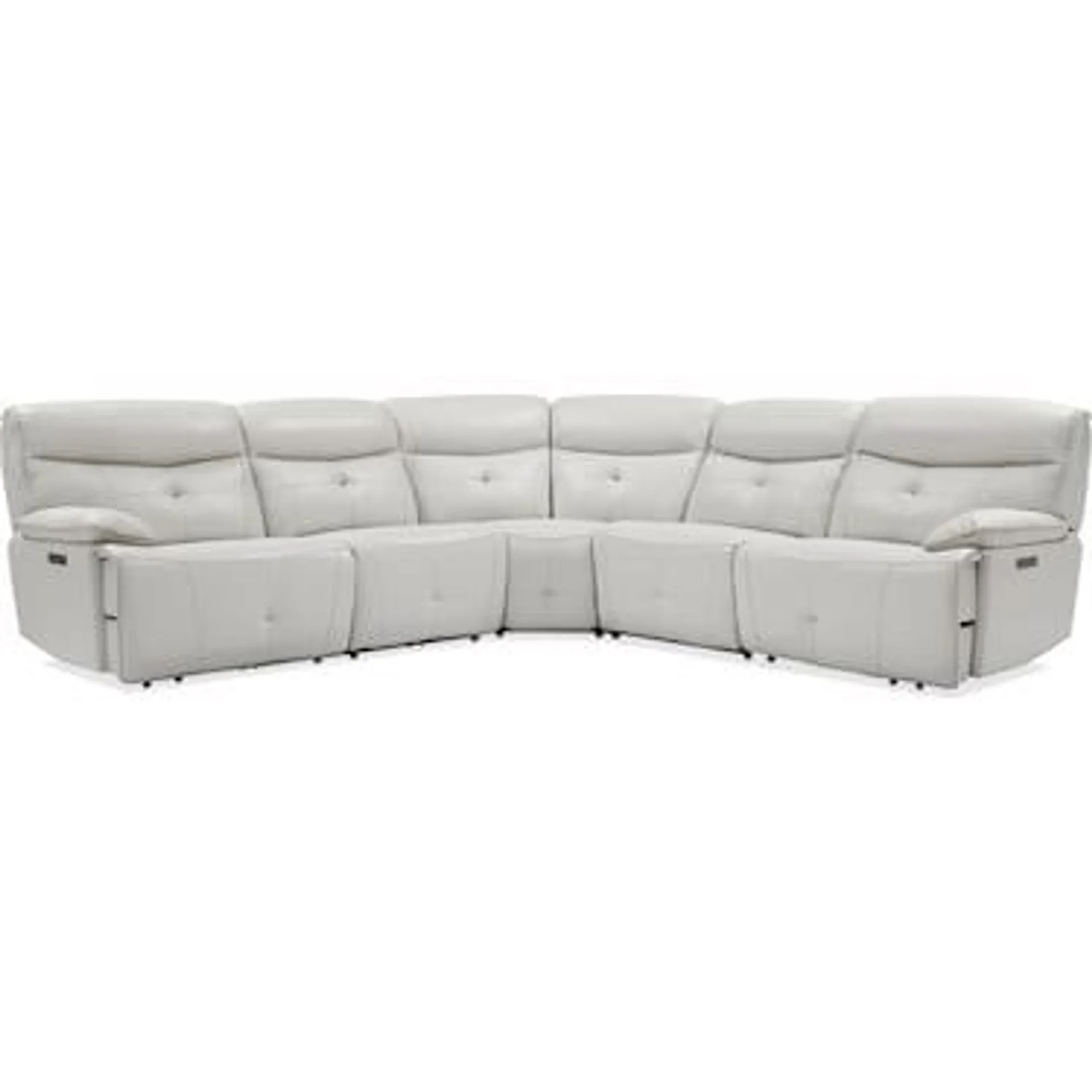 Westgate Dual-Power Reclining Sectional