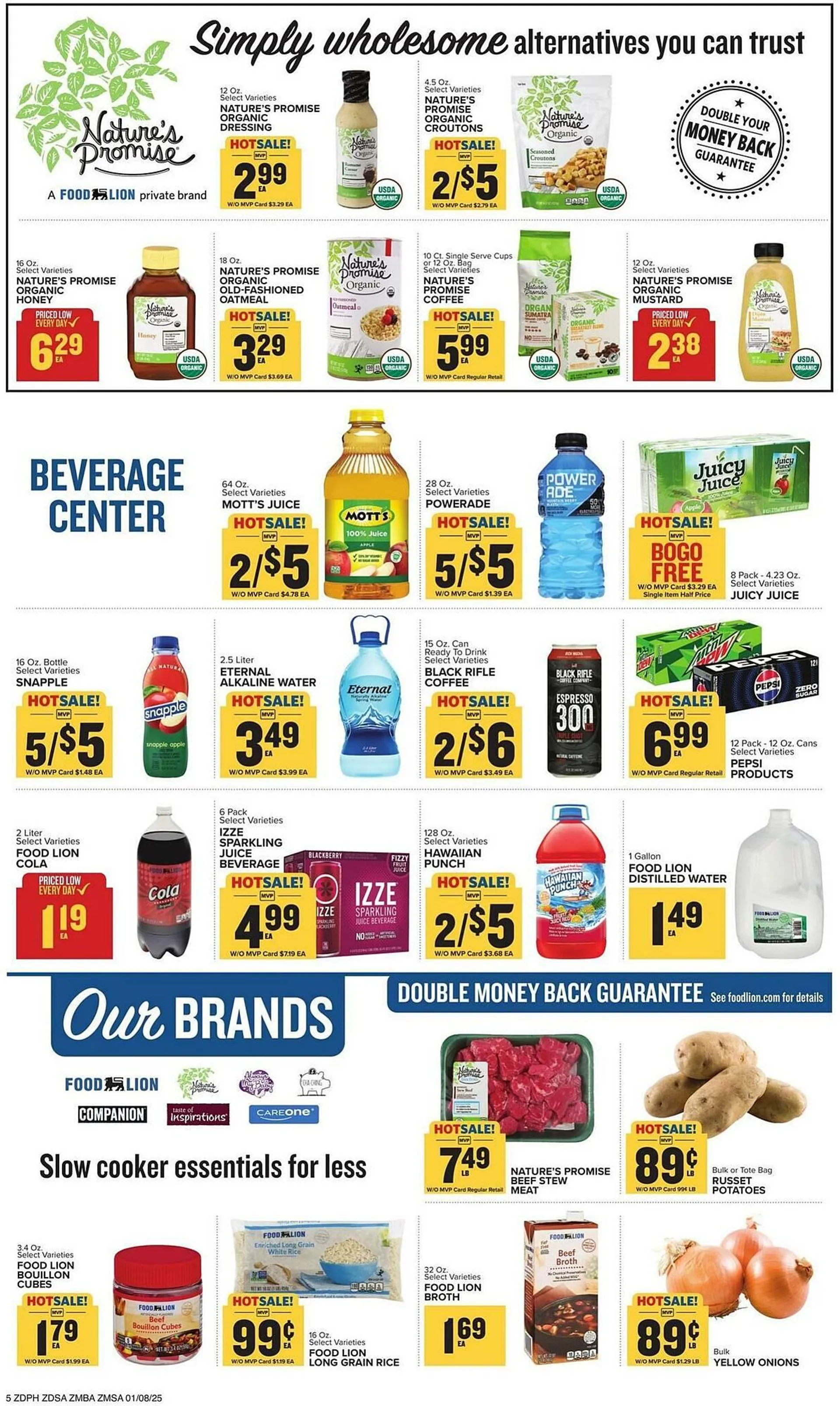 Weekly ad Food Lion Weekly Ad from January 8 to January 14 2025 - Page 8