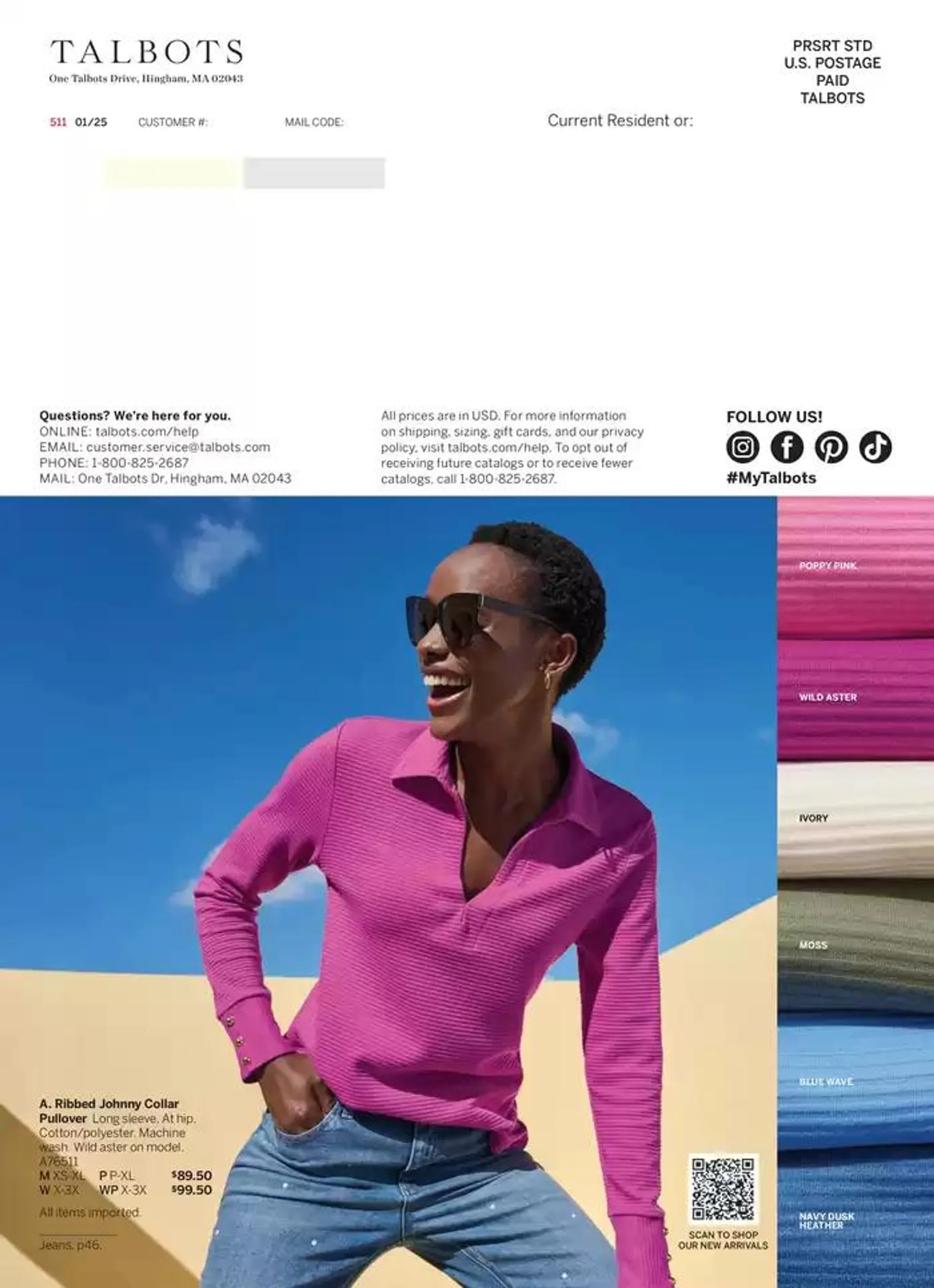 Weekly ad Talbots Look GoodFeel Good from January 13 to January 20 2025 - Page 39