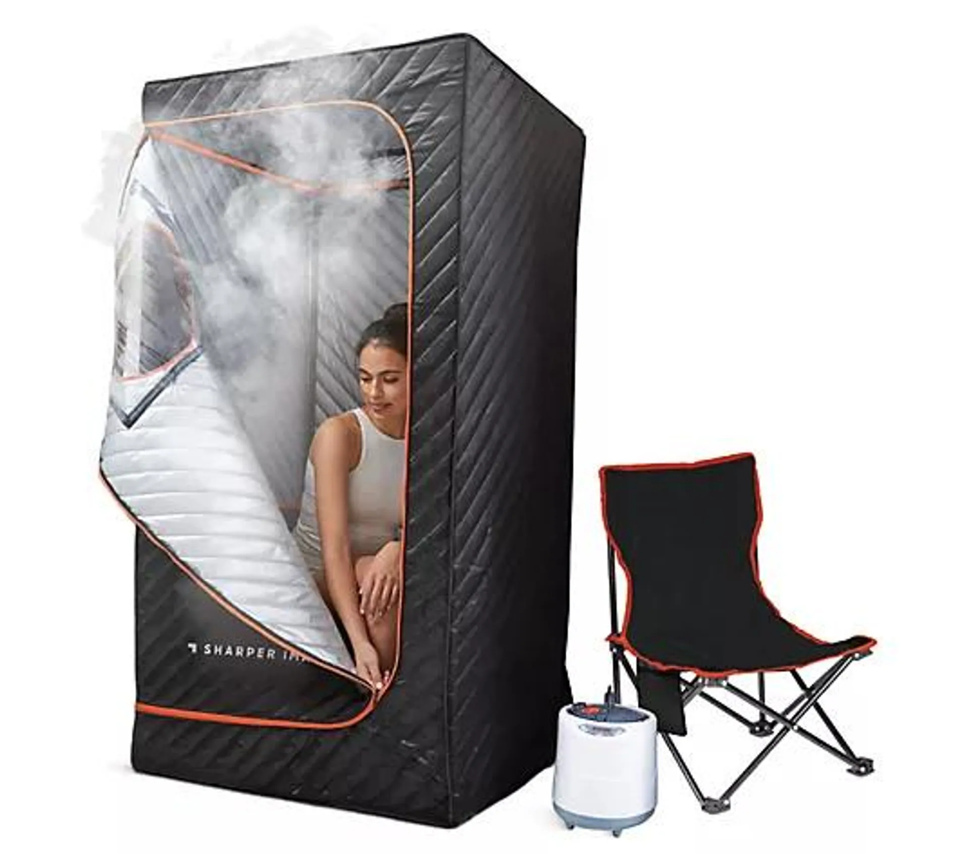 Sharper Image STEAM At Home Recovery Sauna Room