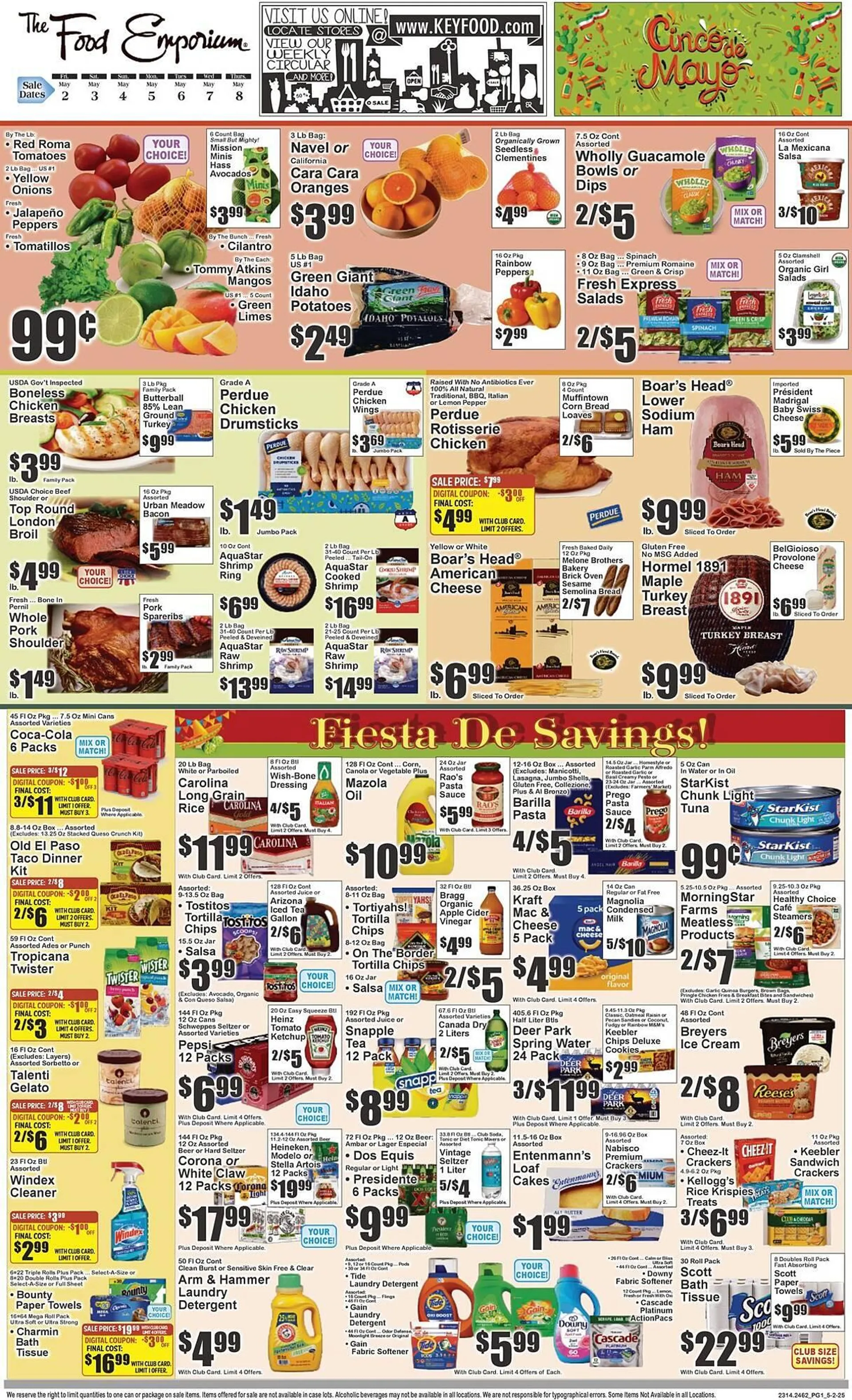 The Food Emporium Weekly Ad - 1