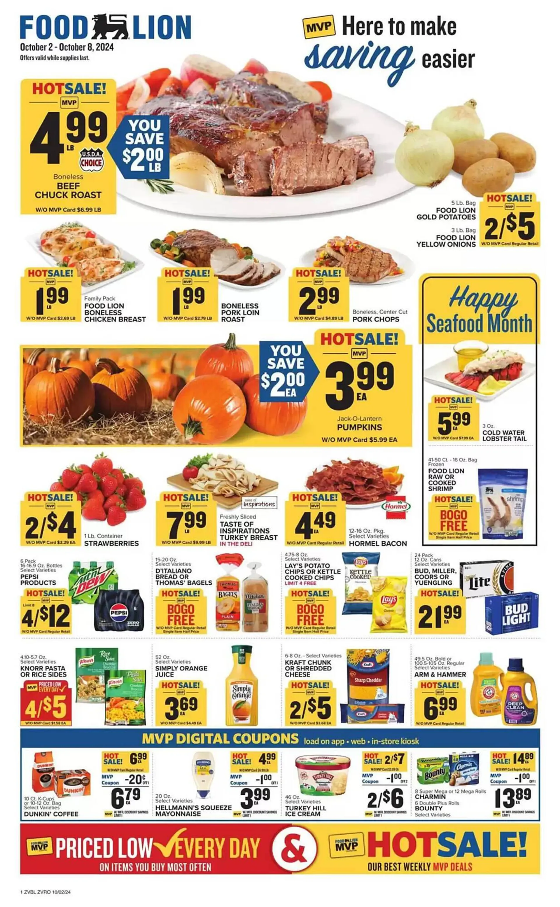 Weekly ad Food City Weekly Ad from October 2 to October 8 2024 - Page 2