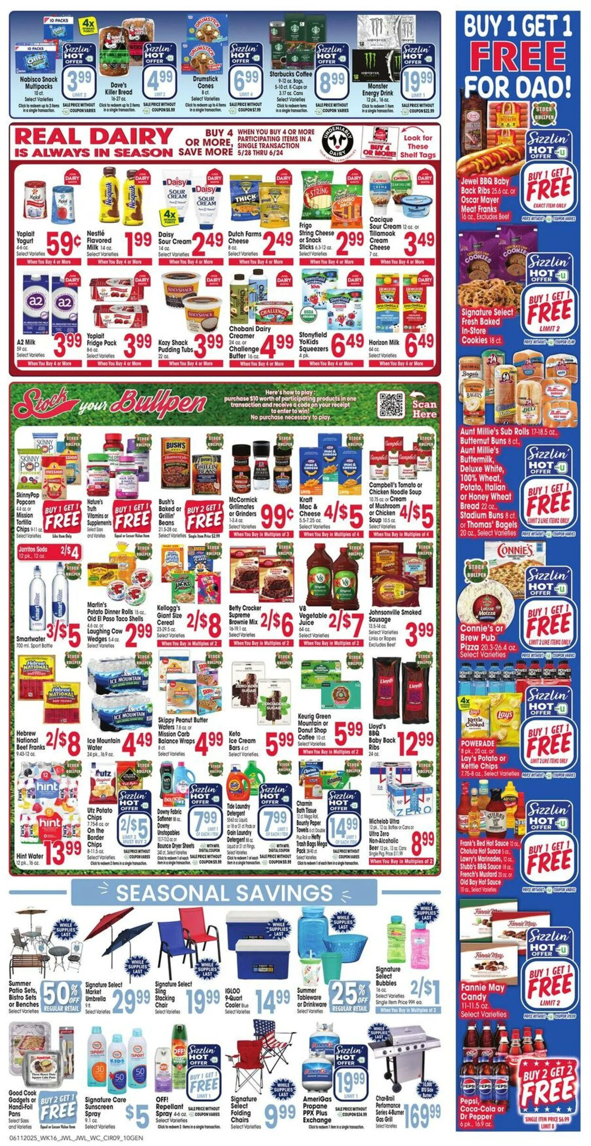 Weekly ad Jewel Osco Current weekly ad from June 11 to June 17 2025 - Page 9