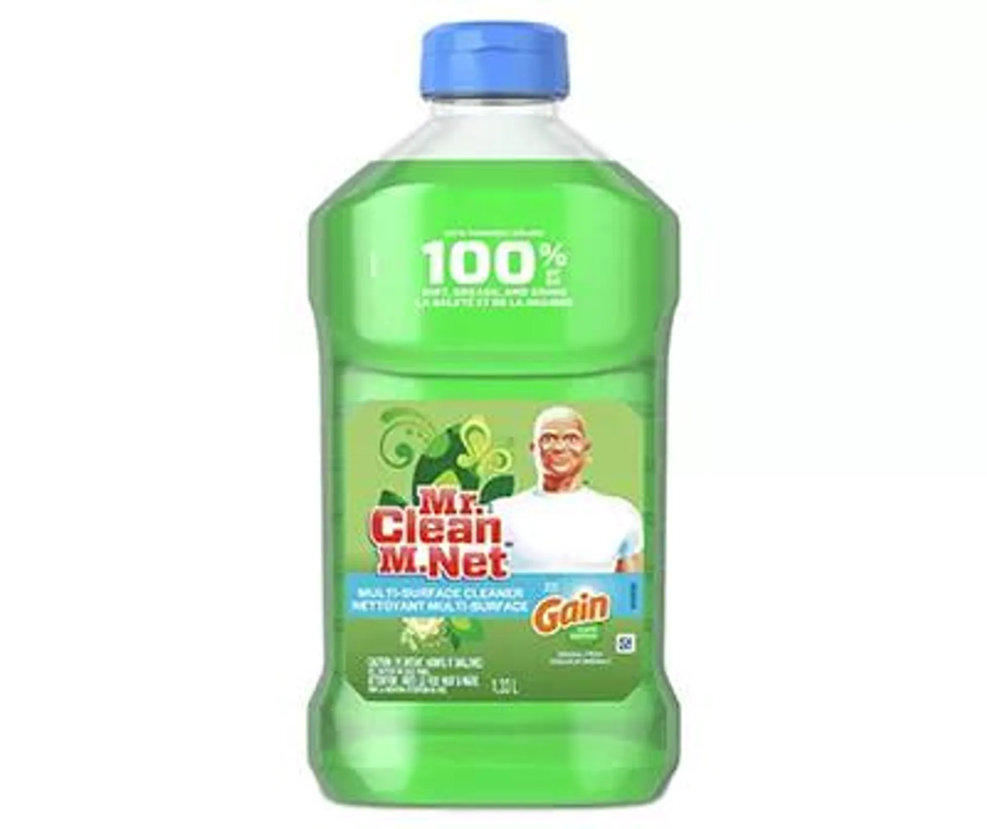 Mr. Clean with Gain Original Scent Multi-Surface Cleaner, 45 fl oz