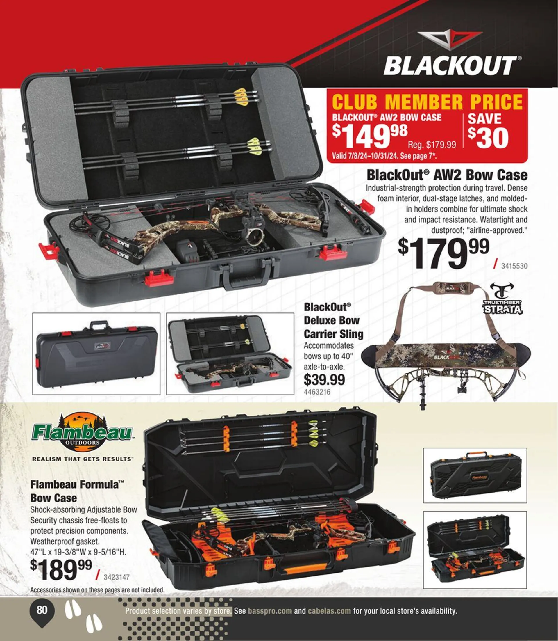 Weekly ad Bass Pro Current weekly ad from July 31 to August 14 2024 - Page 80