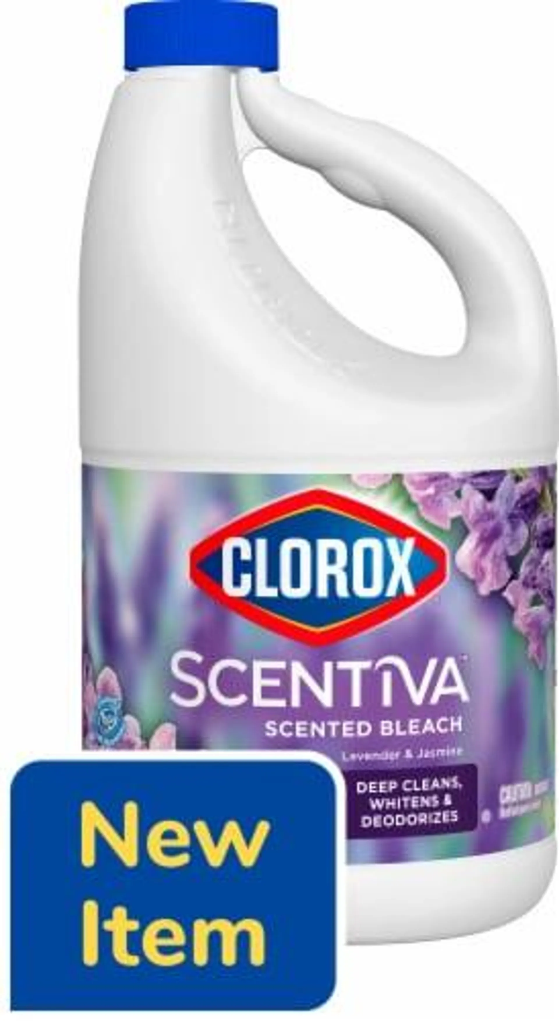 Clorox Scentiva Lavender and Jasmine Scented Bleach