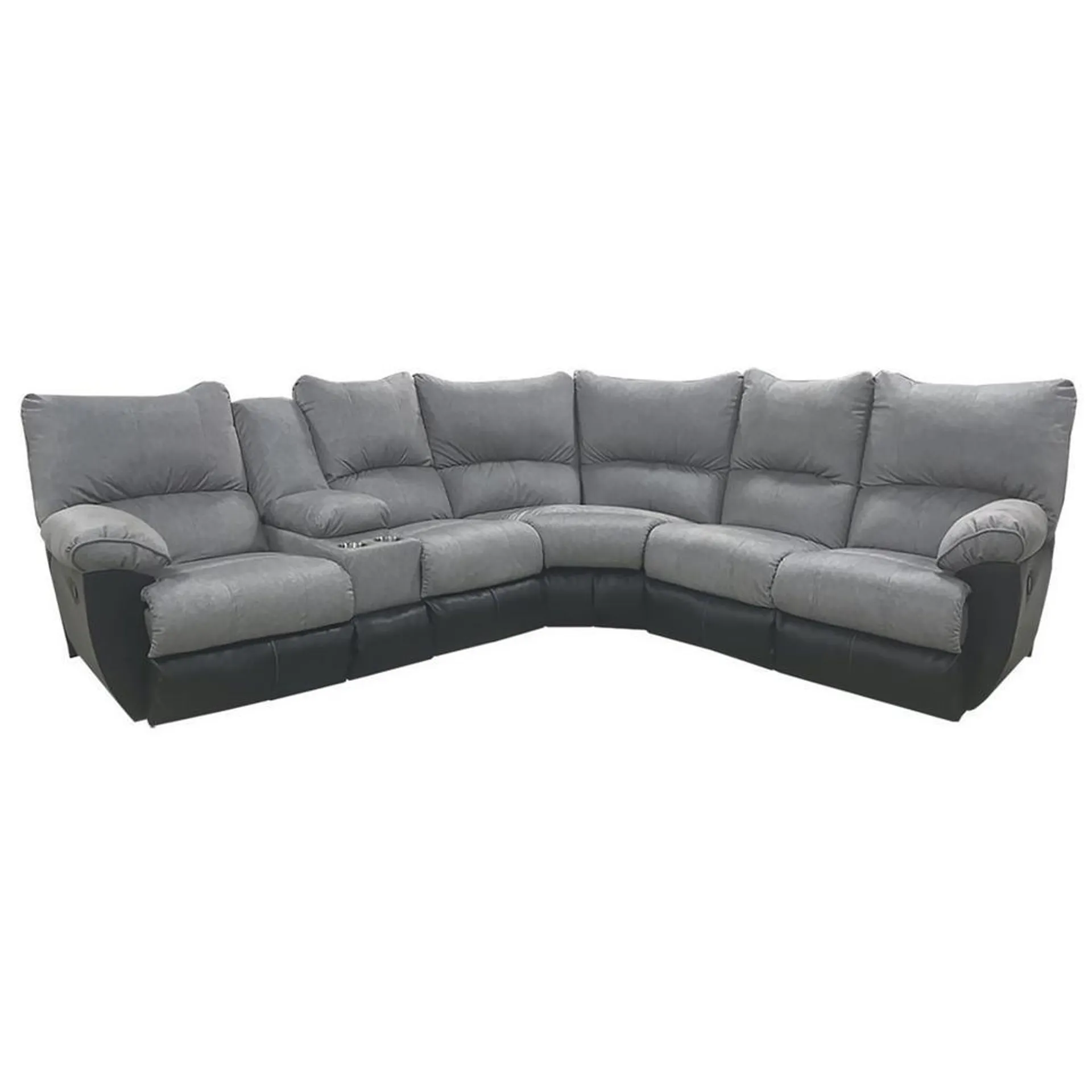 Chatsworth 2 - Piece Reclining Sectional with Console