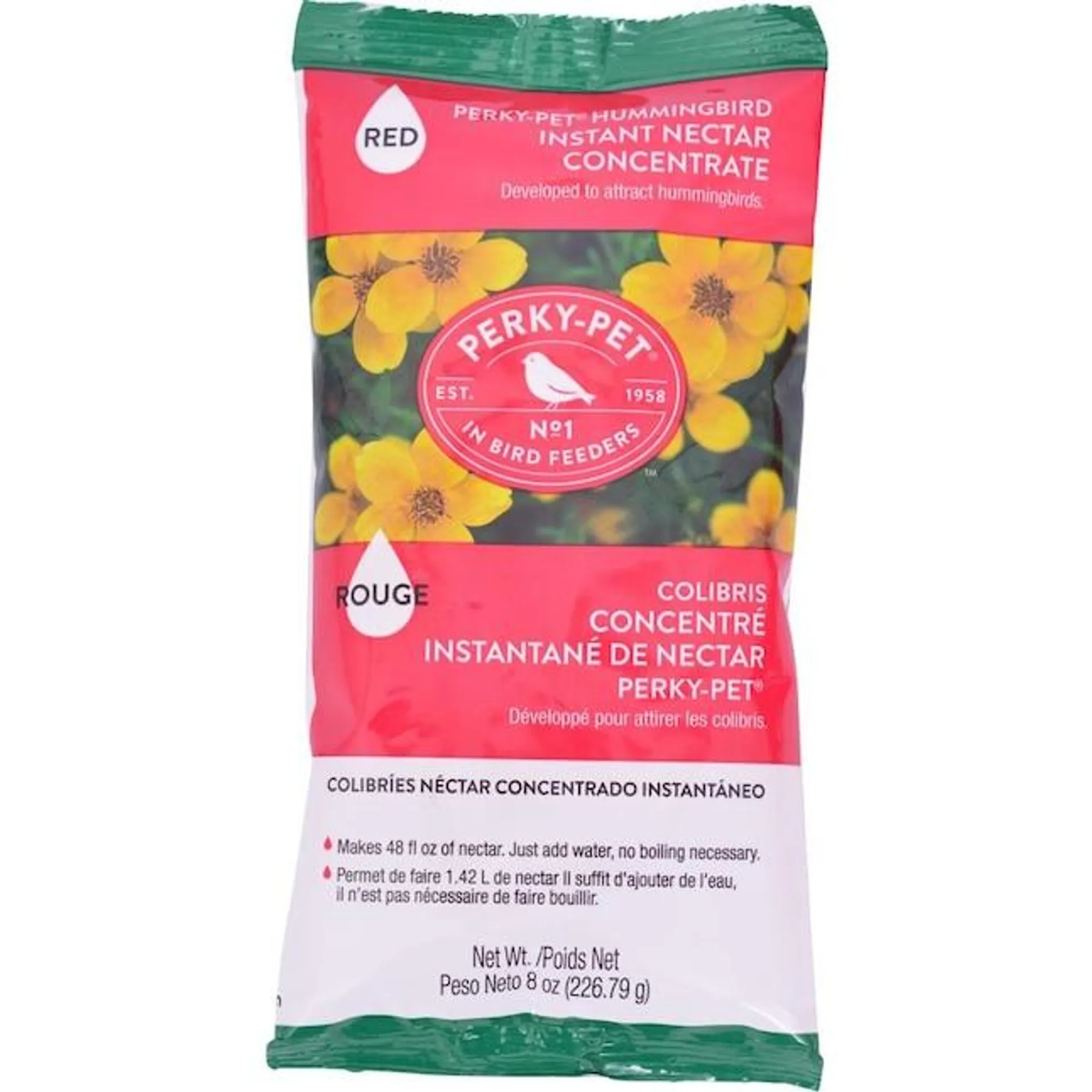 Perky-Pet 8-oz Concentrate Sugar Hummingbird Nectar