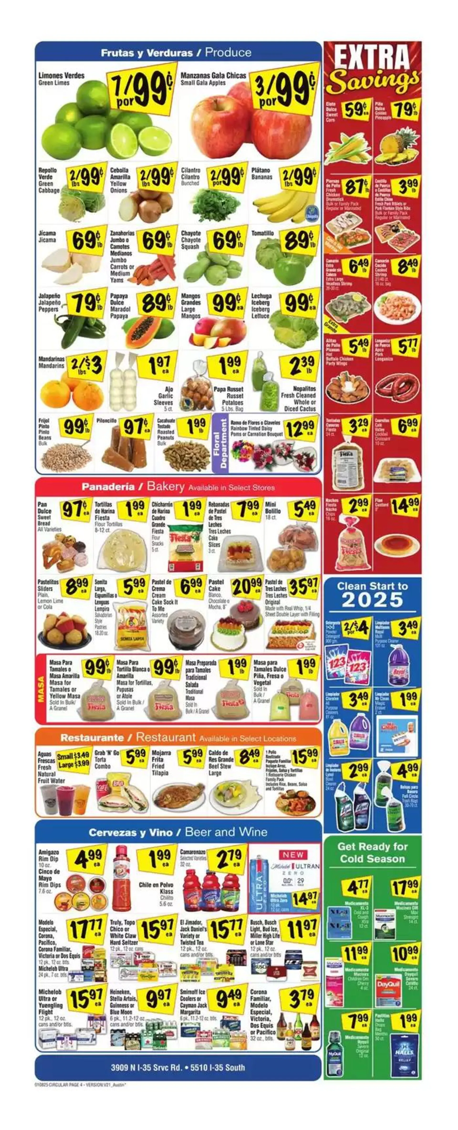 Weekly ad Our best deals for you from January 8 to January 14 2025 - Page 4