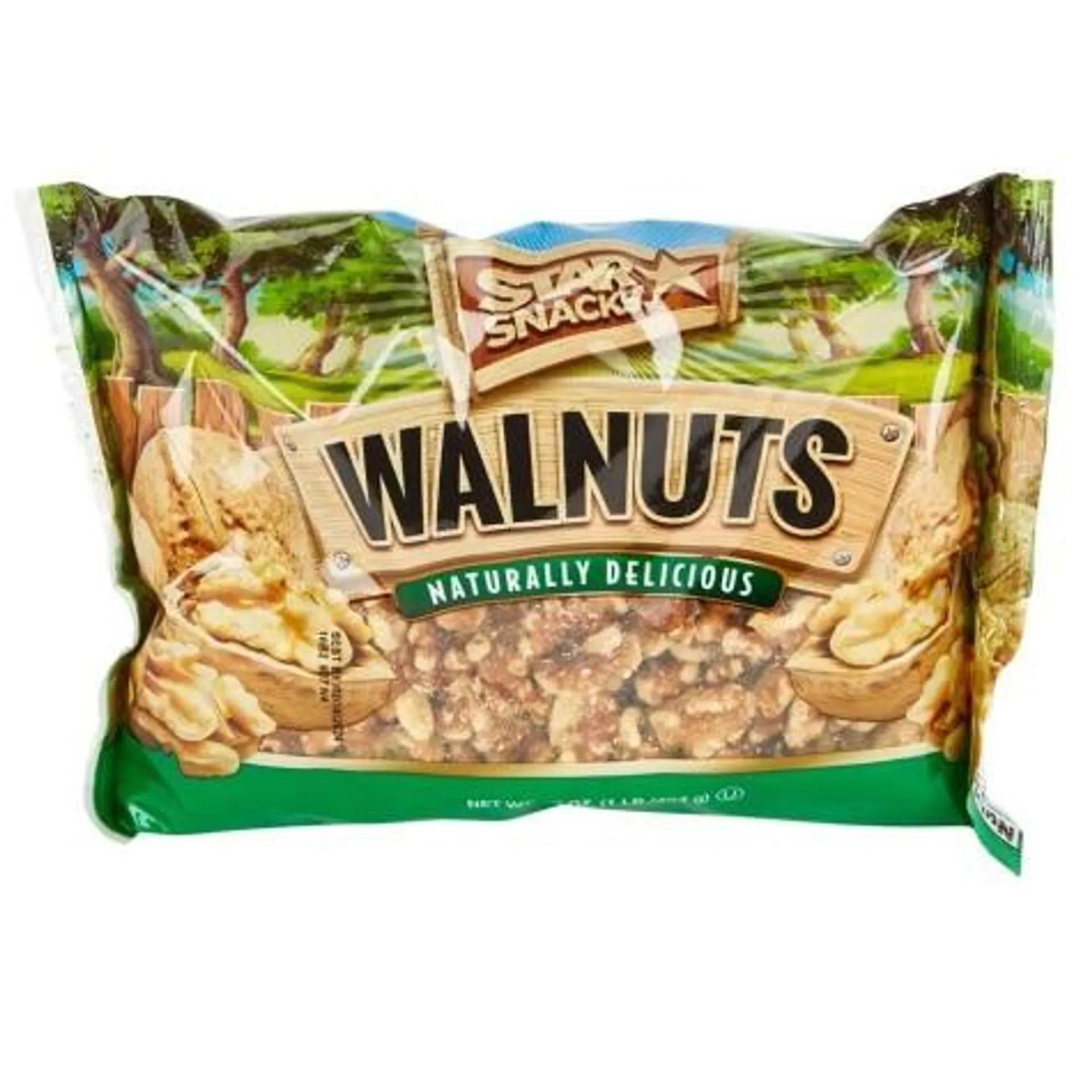 Star Snacks Shelled Walnuts, 16 oz