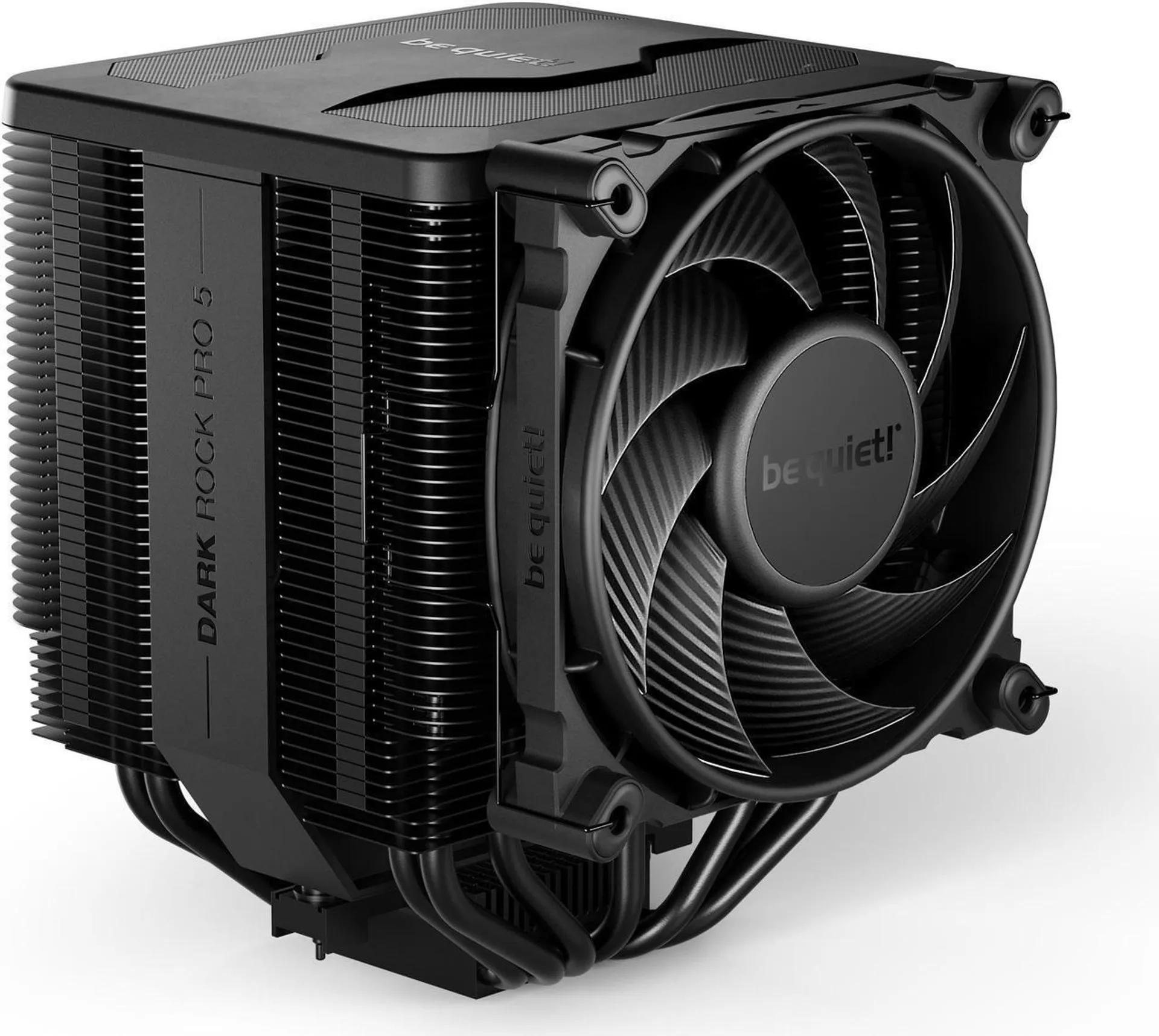 be quiet! Dark Rock Pro 5 | TDP 270W CPU Cooler | Air Cooler | Intel LGA 1851 1700 1200 1150 1151 1155 | AM5 AM4 | BK036