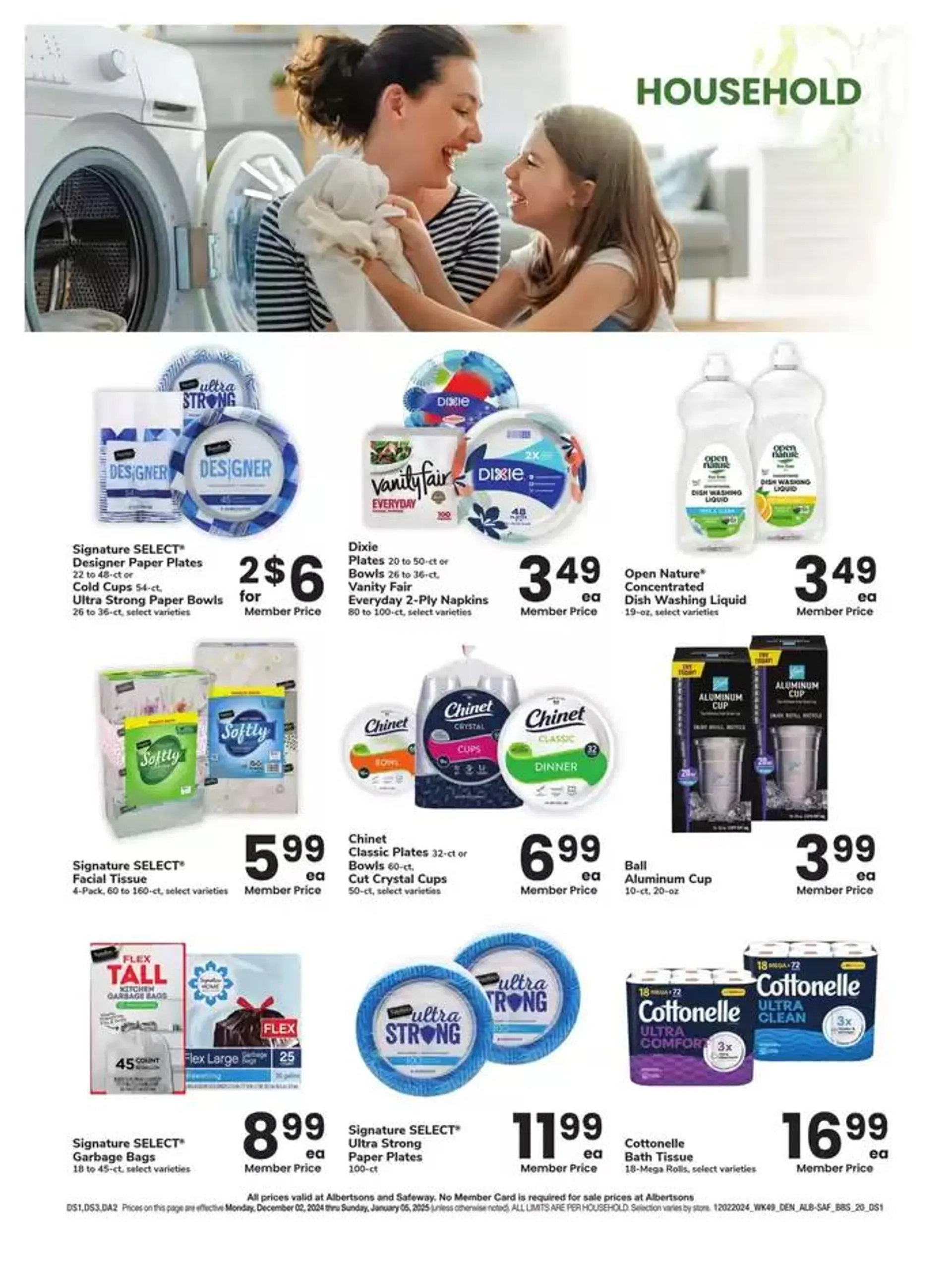 Weekly ad  Albertsons - Denver - BBS from December 2 to January 5 2025 - Page 19