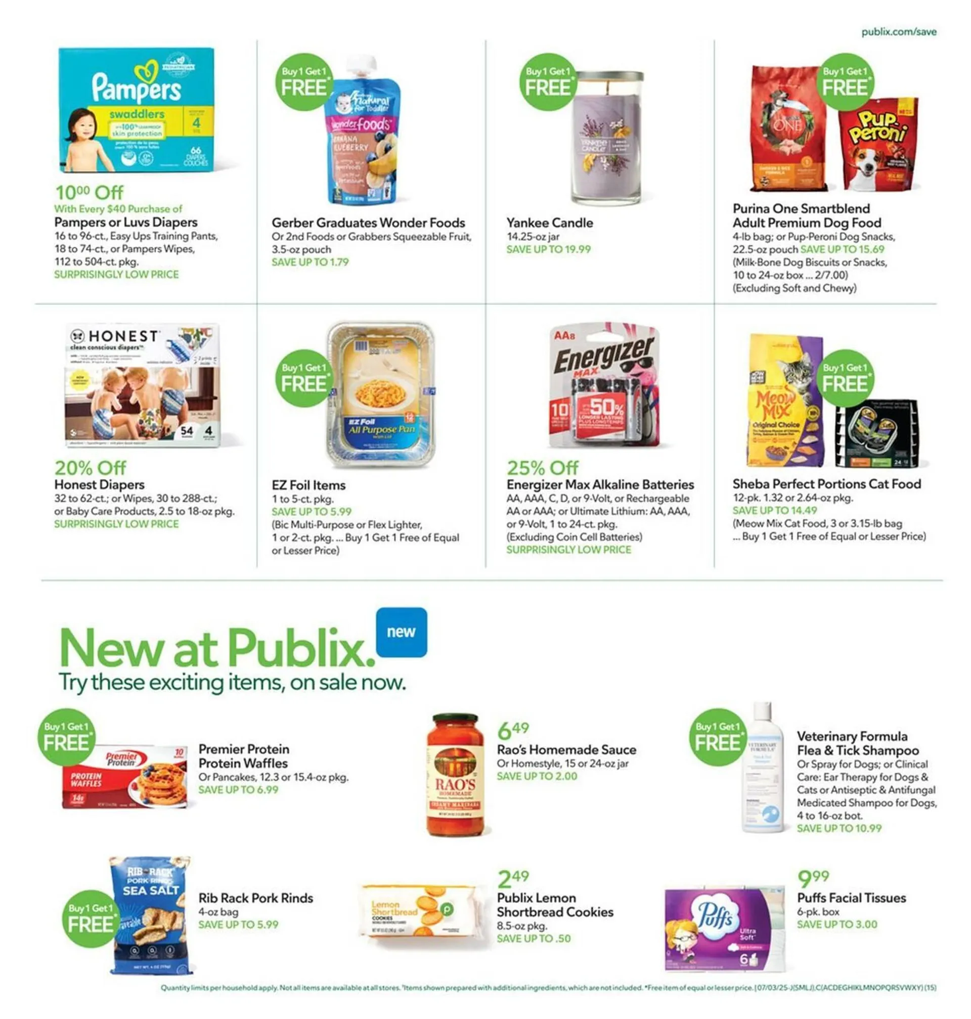 Weekly ad Publix Weekly Ad from July 2 to July 8 2025 - Page 15