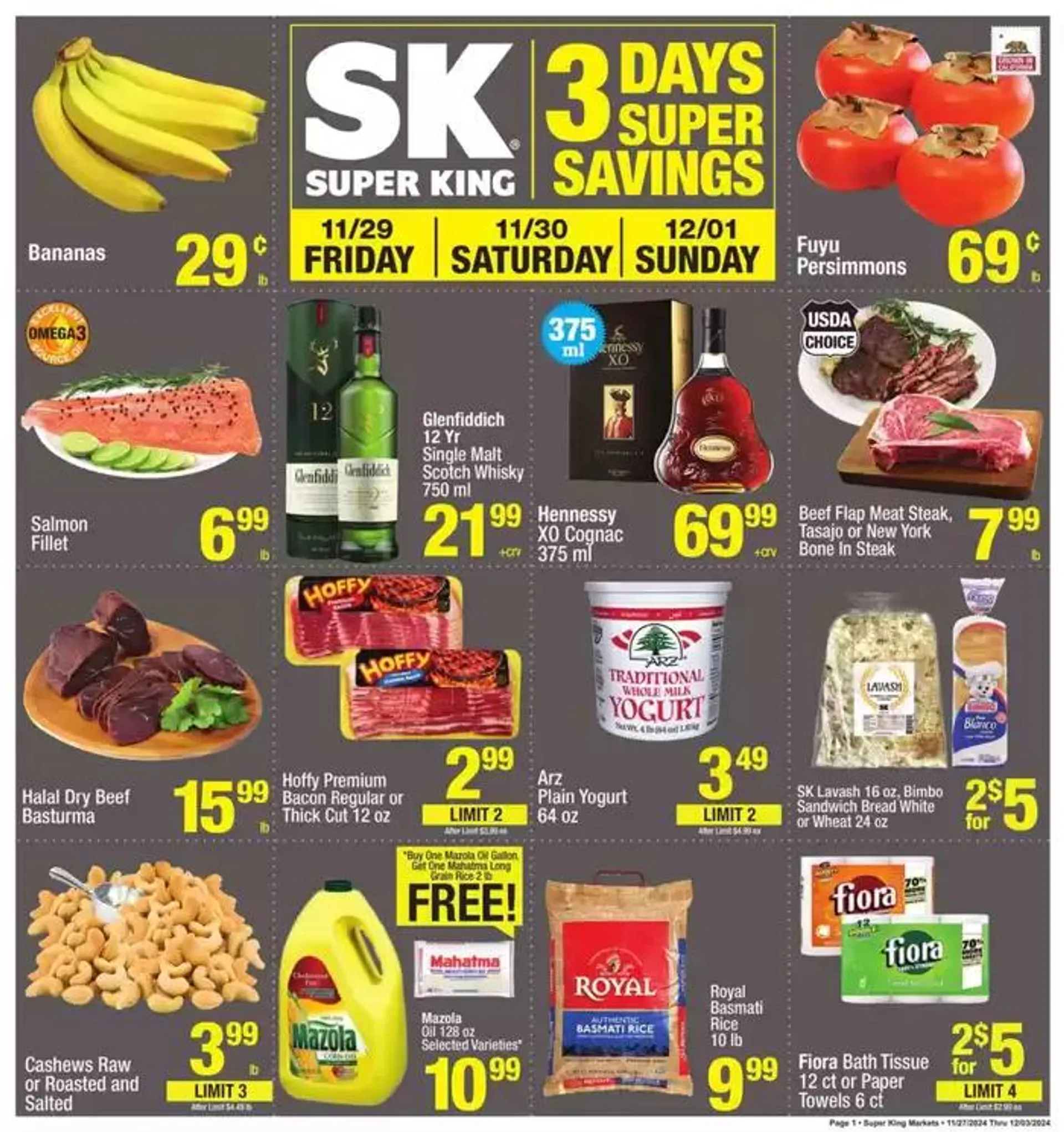 Weekly add Super King Markets - 1