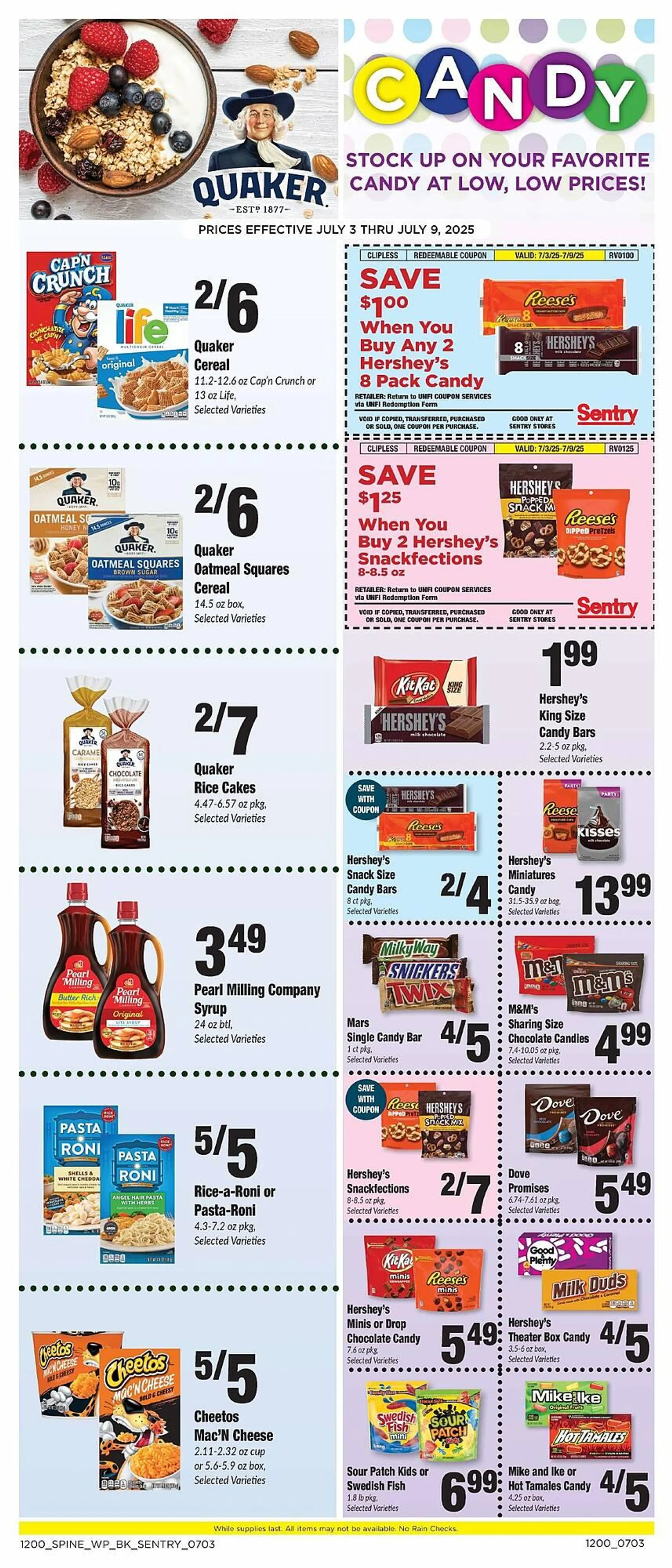 Weekly ad Sentry Weekly Ad from July 3 to July 9 2025 - Page 6