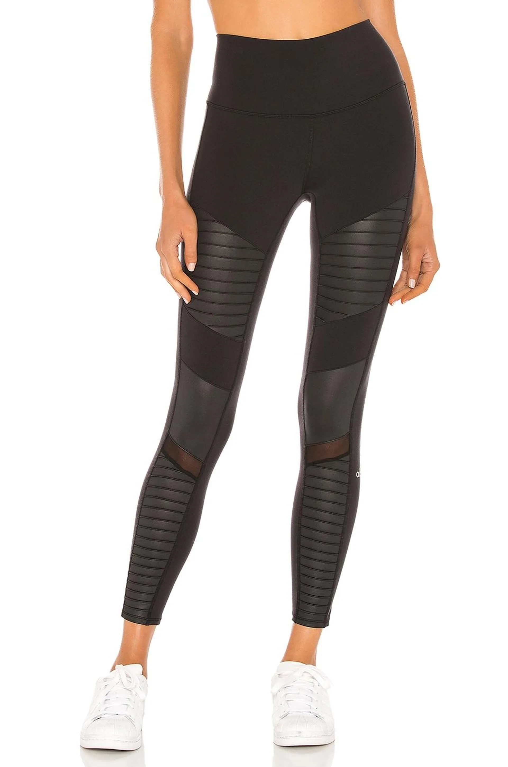 7/8 High Waist Moto Legging