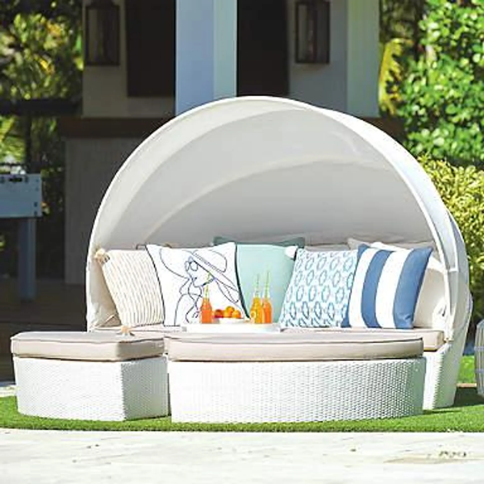 Baleares Daybed in Bronze