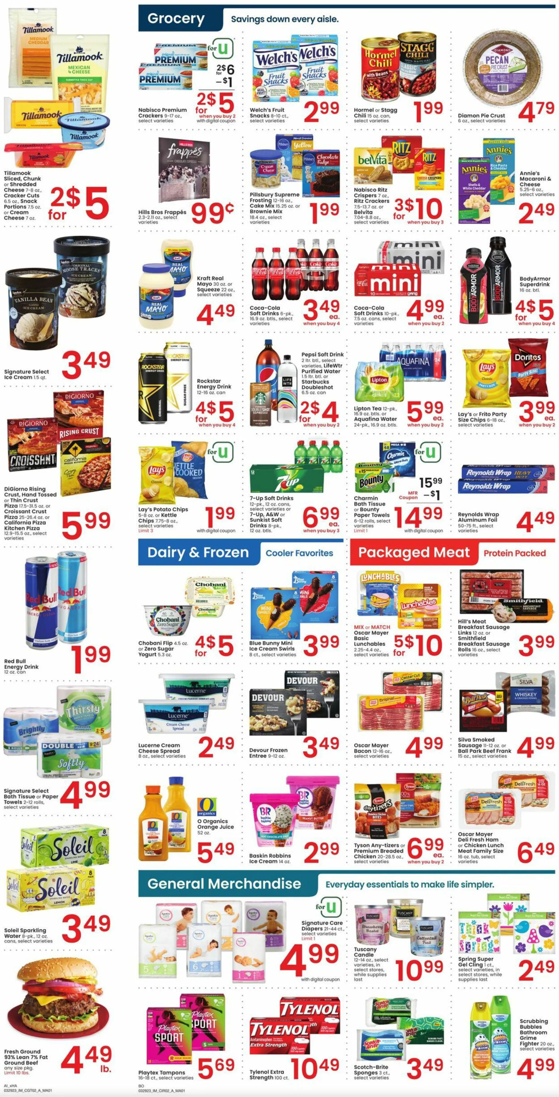 Albertsons Current weekly ad - 2