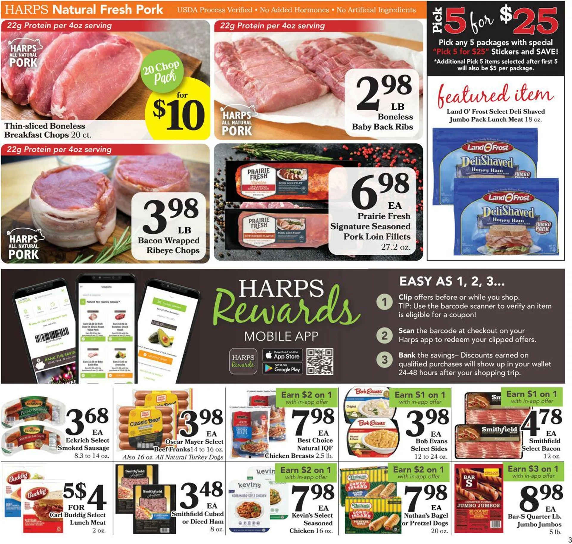 Harps Foods Current weekly ad - 3