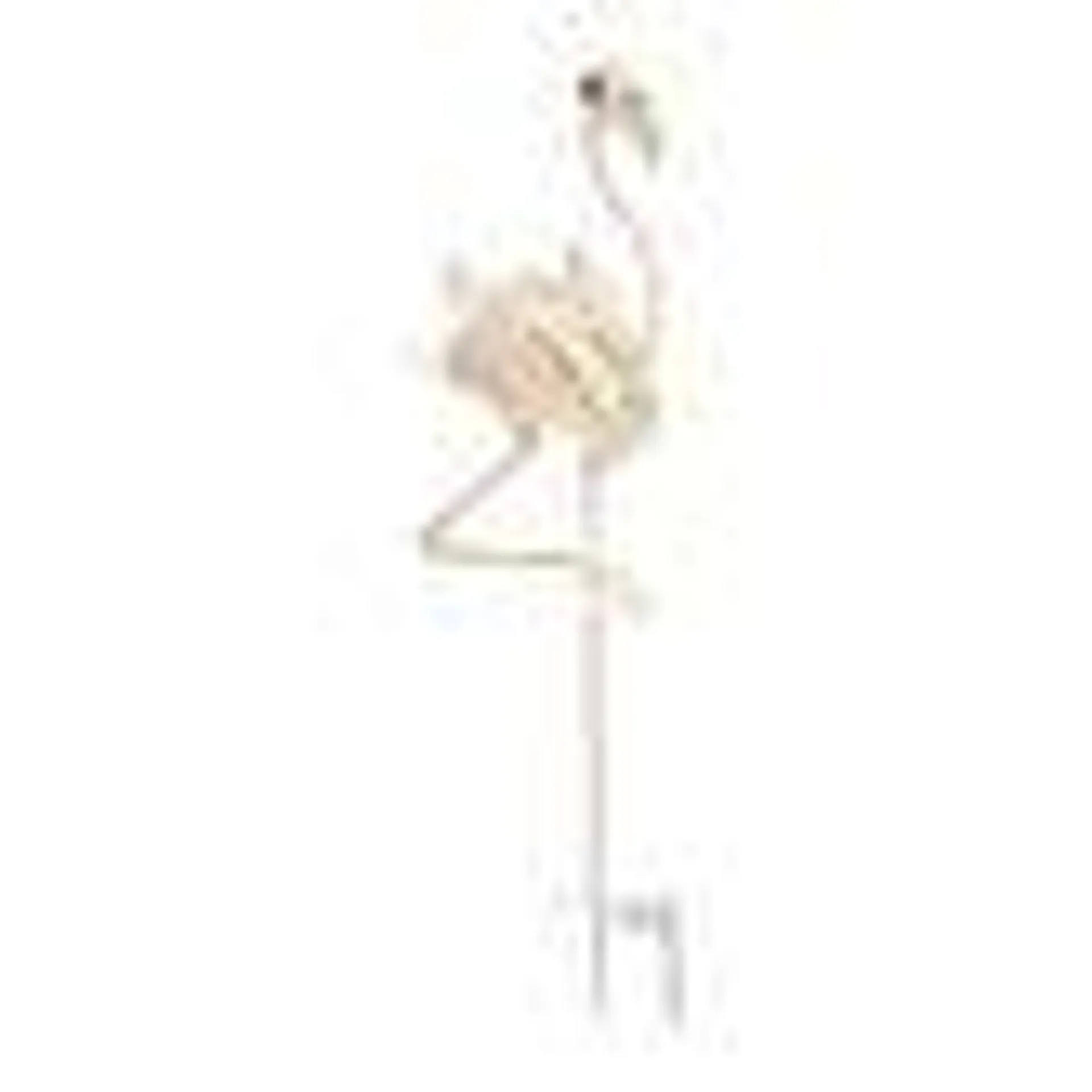 Flamingo Skeleton Lawn Ornament