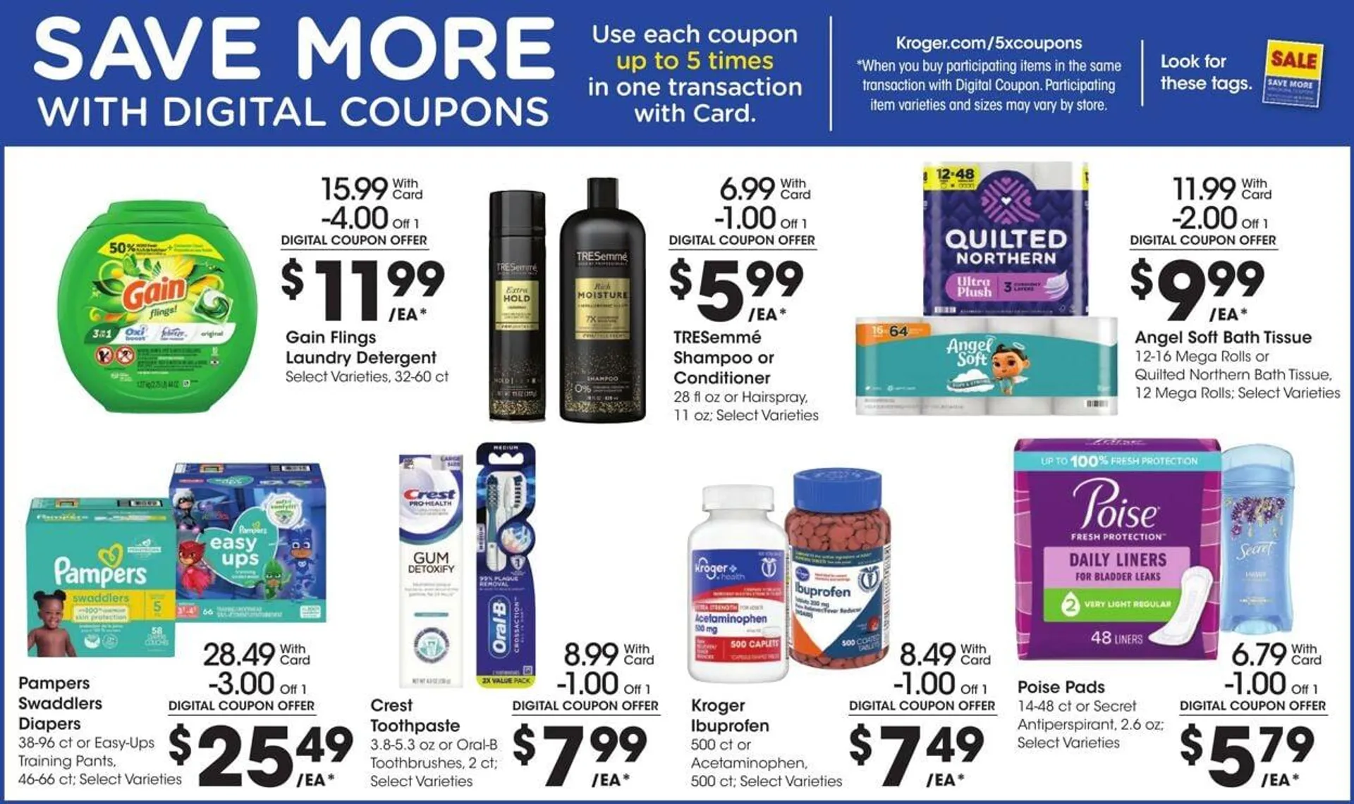 Weekly ad Kroger Current weekly ad from April 30 to May 6 2025 - Page 9