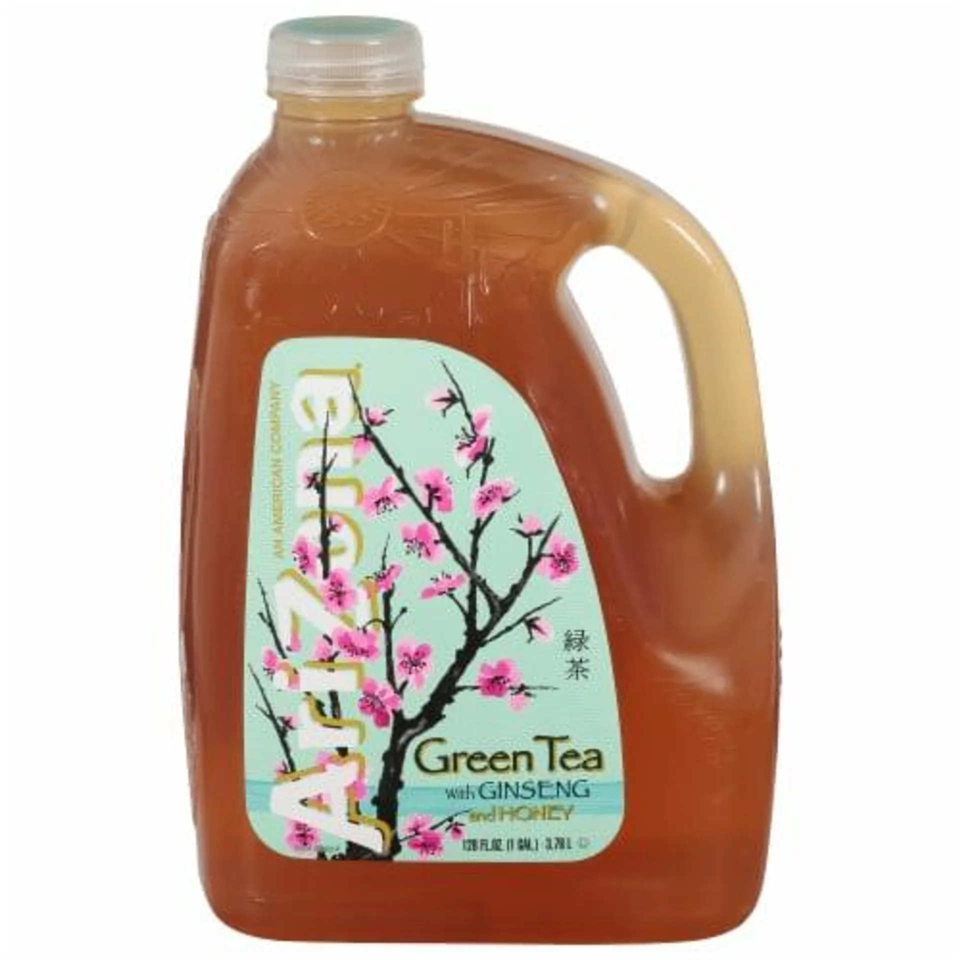 AriZona Ginseng & Honey Green Iced Tea Carton