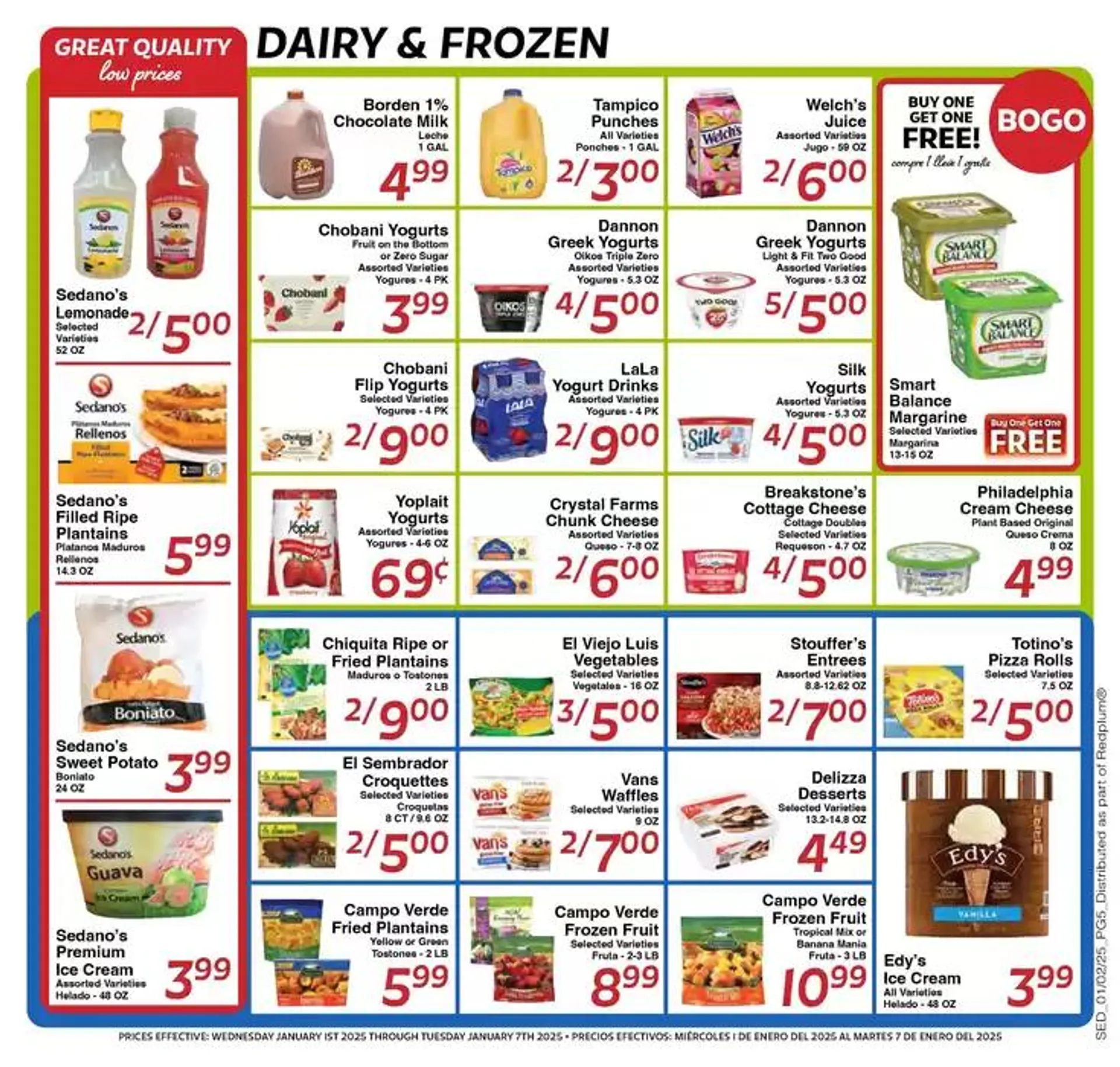 Weekly ad Sedano's weekly ad from January 1 to January 7 2025 - Page 5