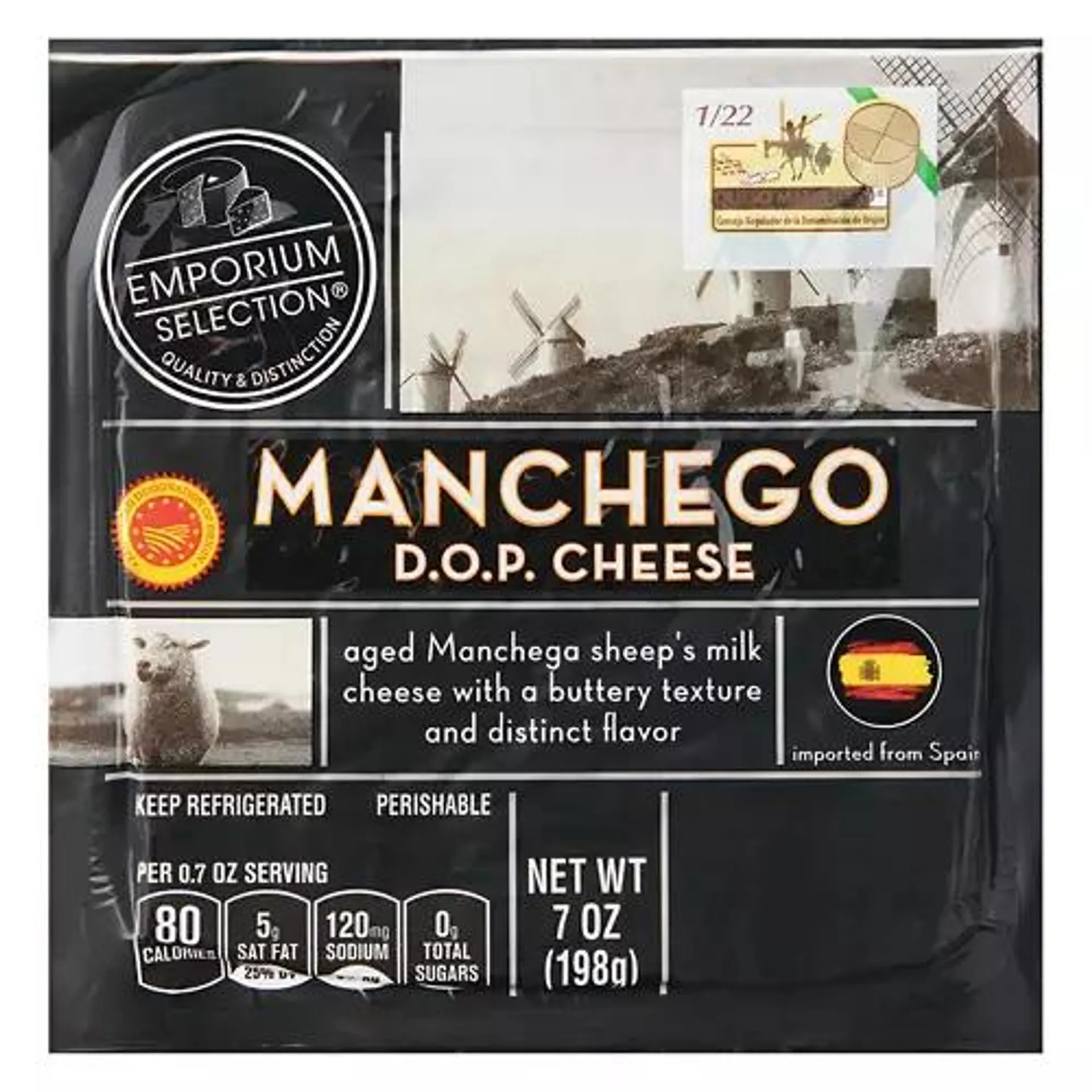 Manchego Cheese, 7 oz