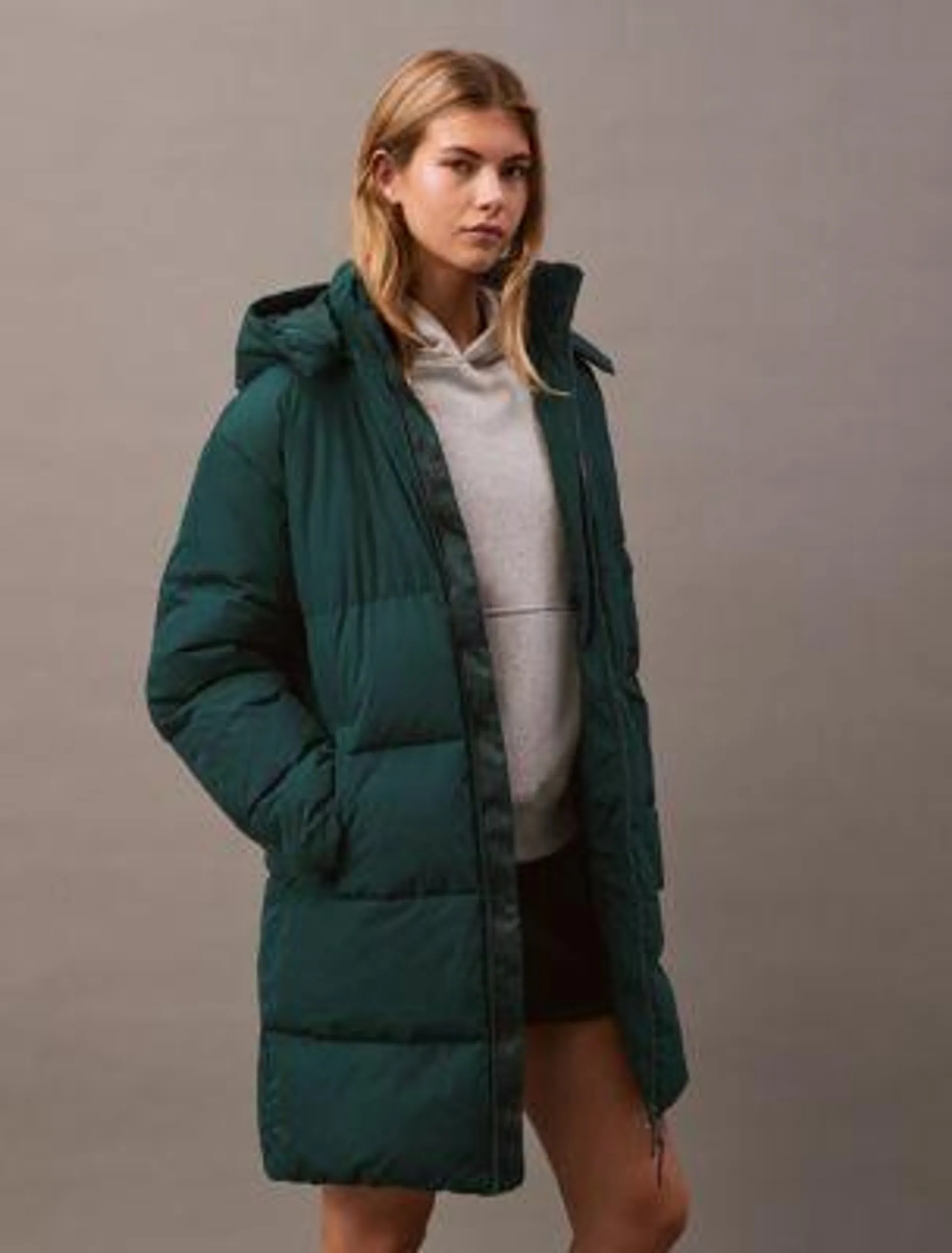 Heavyweight Relaxed Puffer Jacket