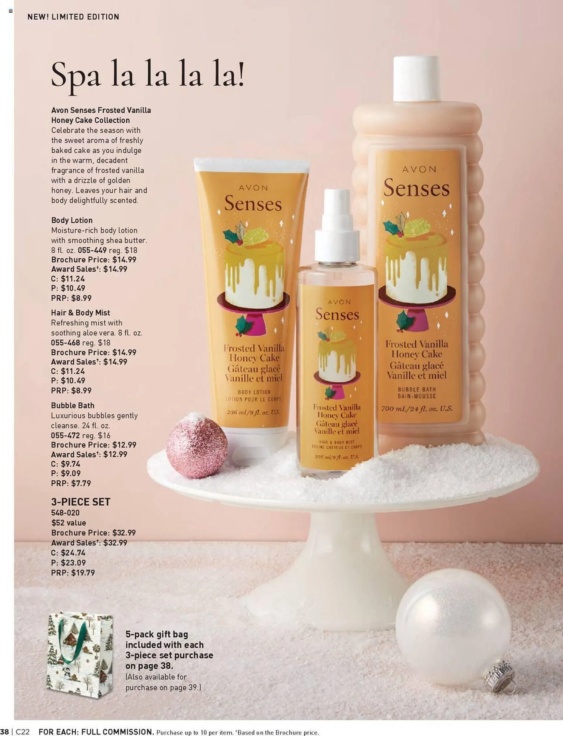 Weekly ad Avon Weekly Ad from September 25 to October 2 2024 - Page 38