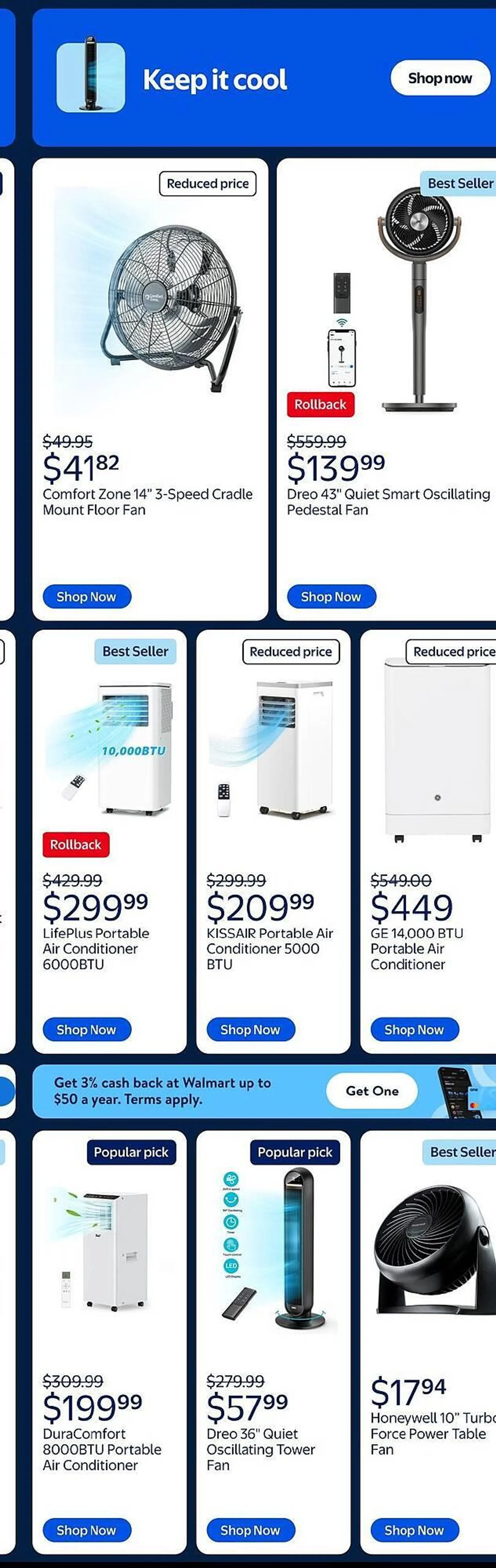 Weekly ad Walmart Weekly Ad from April 16 to April 22 2025 - Page 9