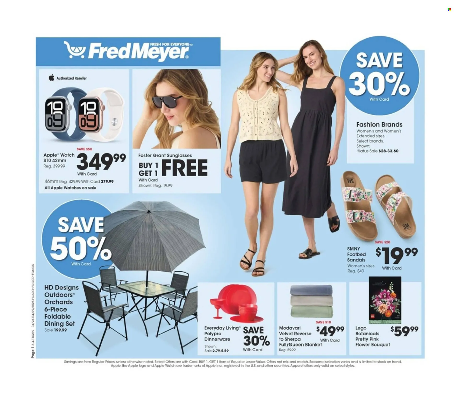 Fred Meyer Weekly Ad - 1