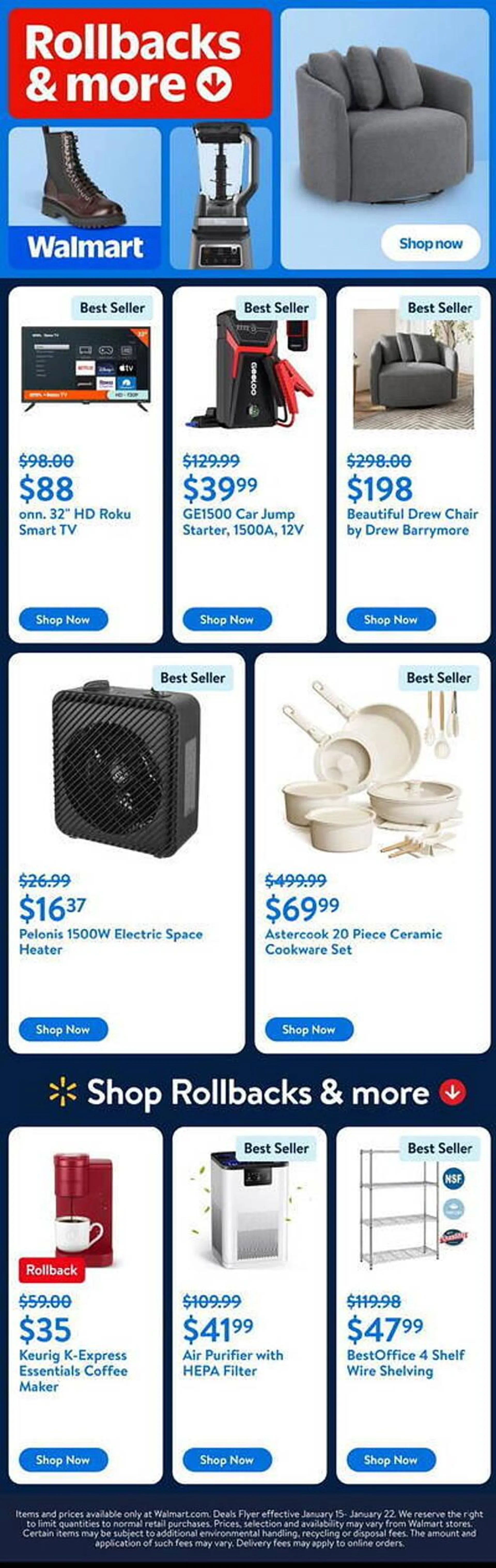 Walmart Weekly Ad - 1