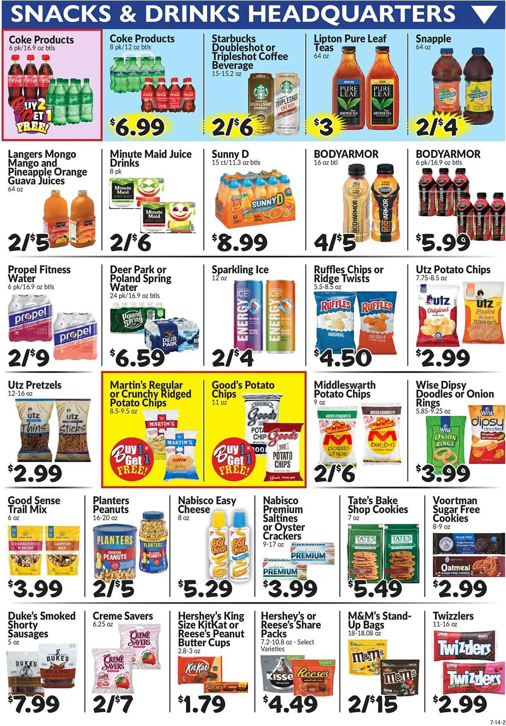 Weekly ad Boyer's Food Markets Weekly Ad from July 14 to July 20 2024 - Page 8