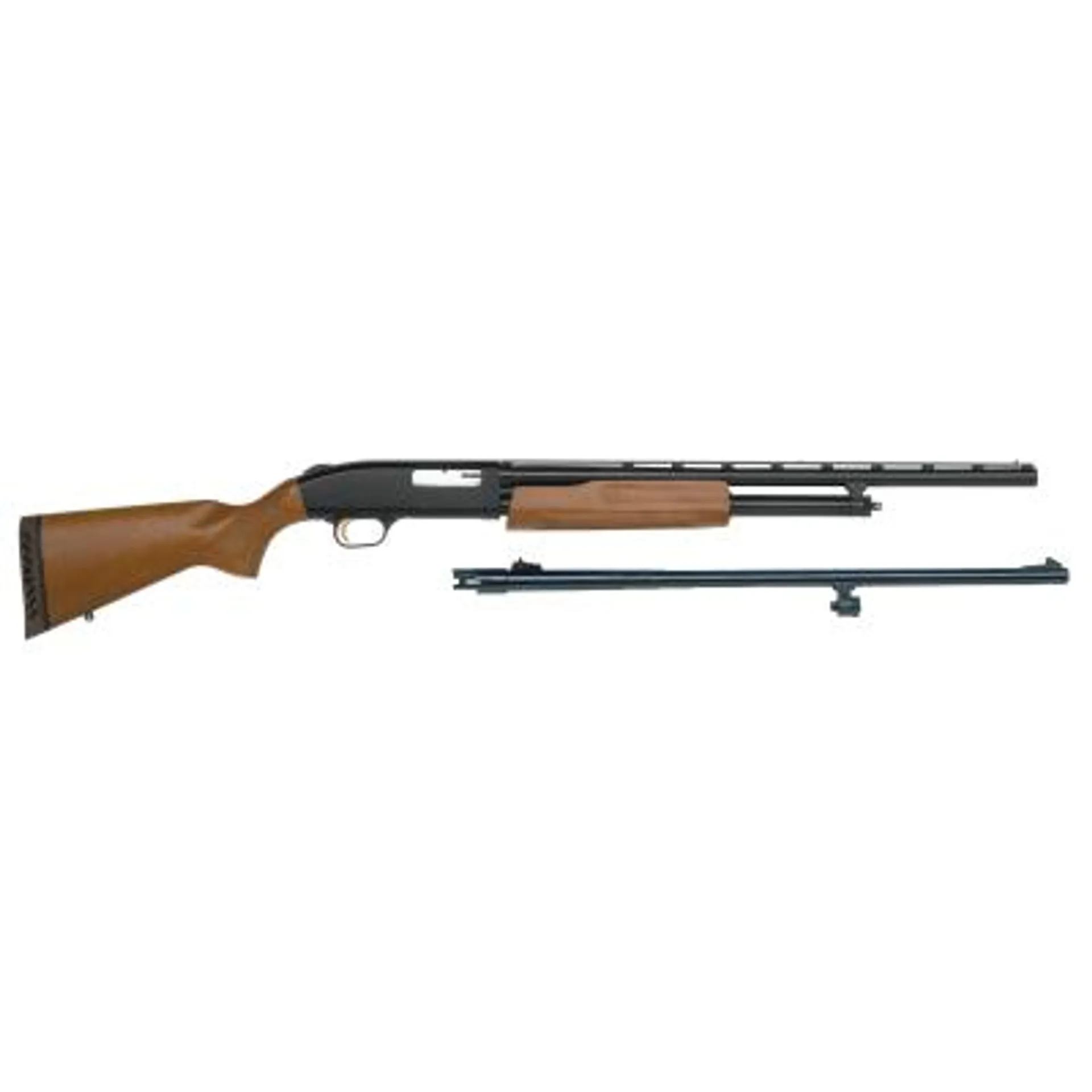 Mossberg 500 Youth Bantam 20Ga Pump-Action Wood Stock Shotgun Combo