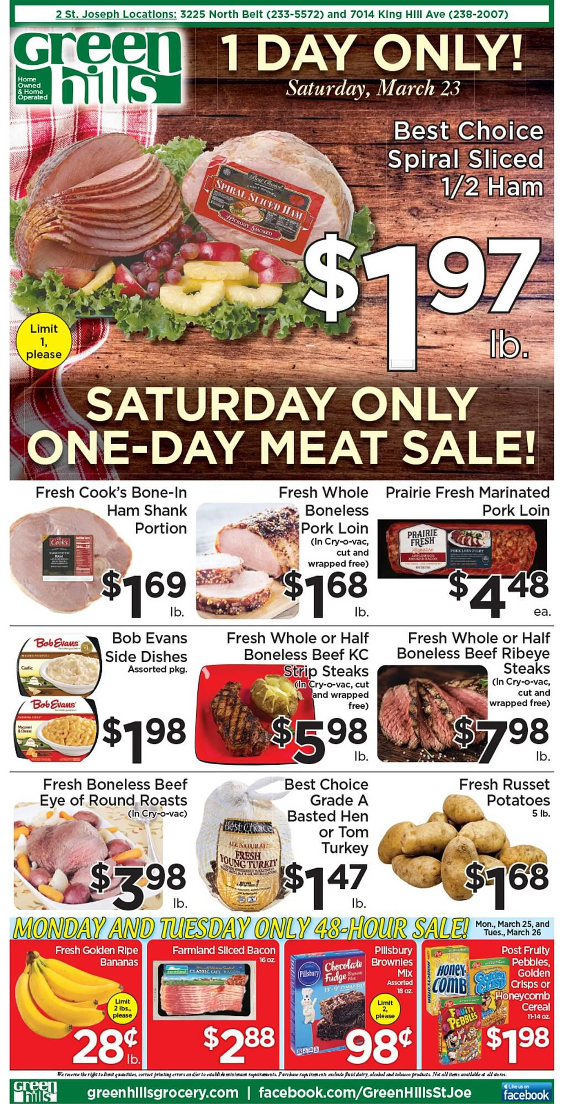 Weekly ad Green Hills Grocery ad from March 20 to March 26 2024 - Page 4