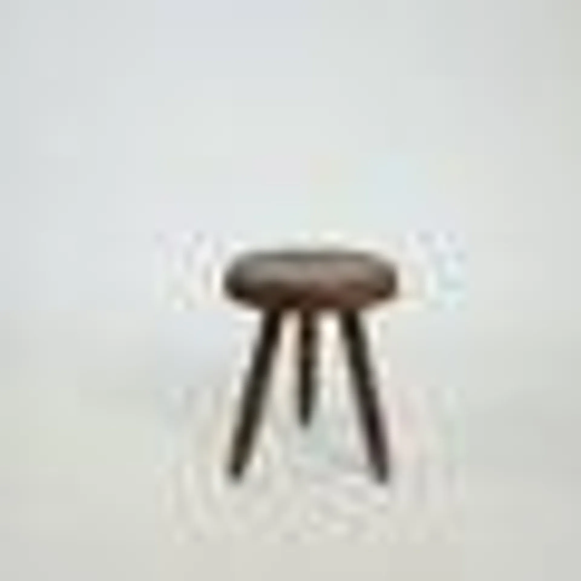 High Berger Stool in Oak by Charlotte Perriand for Steph Simon, 1960s
