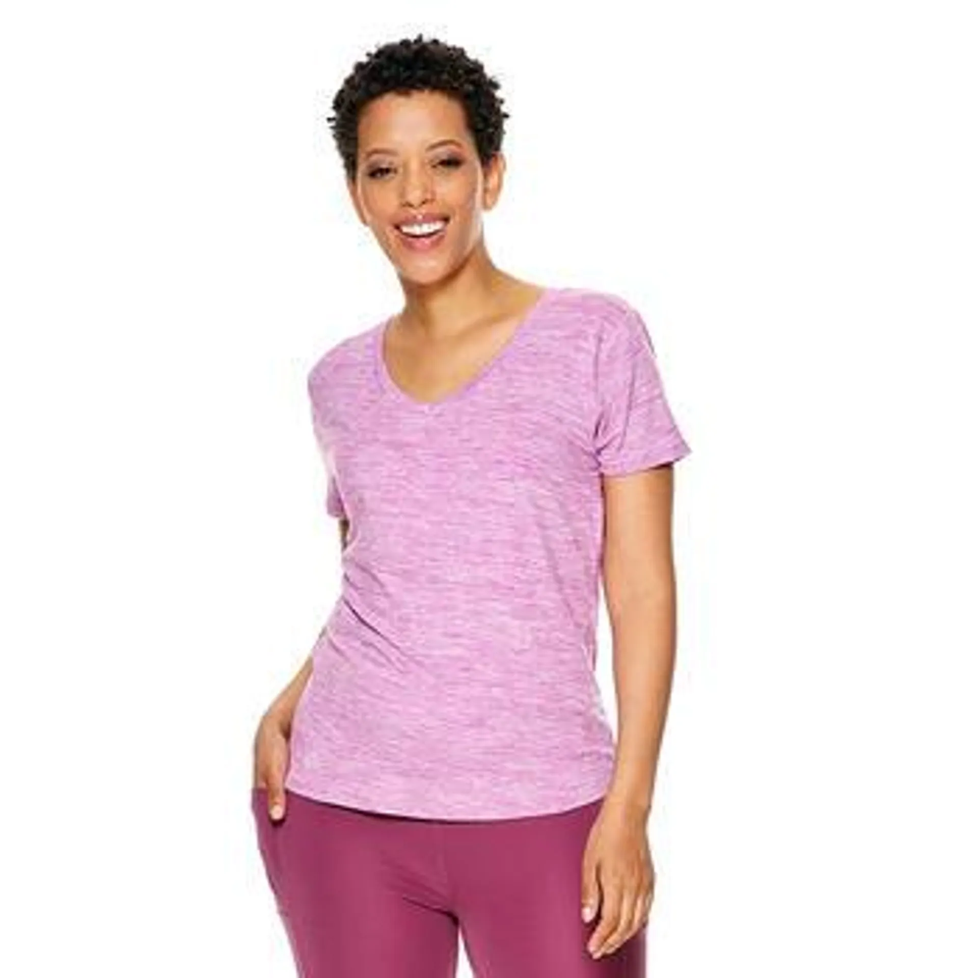 Womens Starting Point Performance V-Neck Tee